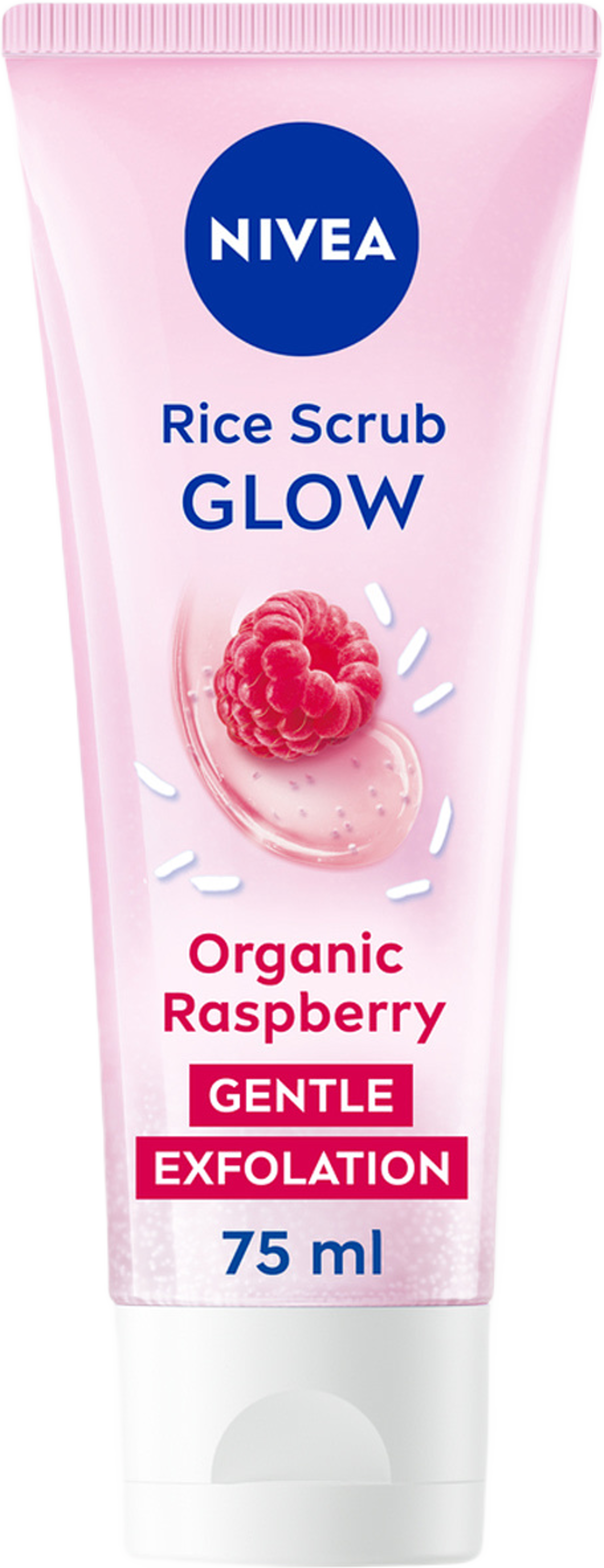 Ansiktsskrubb Rice Scrub Glow 75 ml NIVEA
