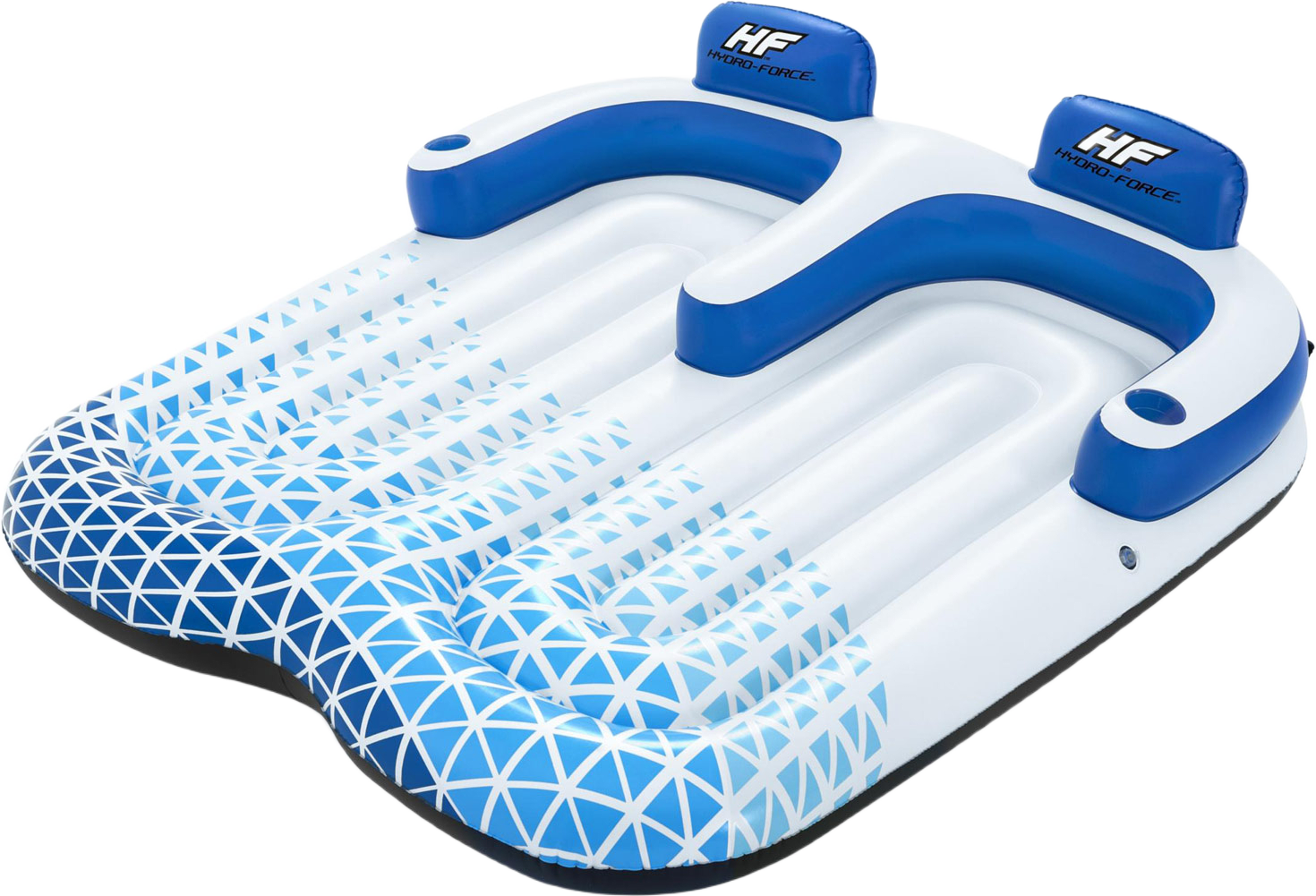 Hydro Force Indigo Wave Double Lounge 1.96m