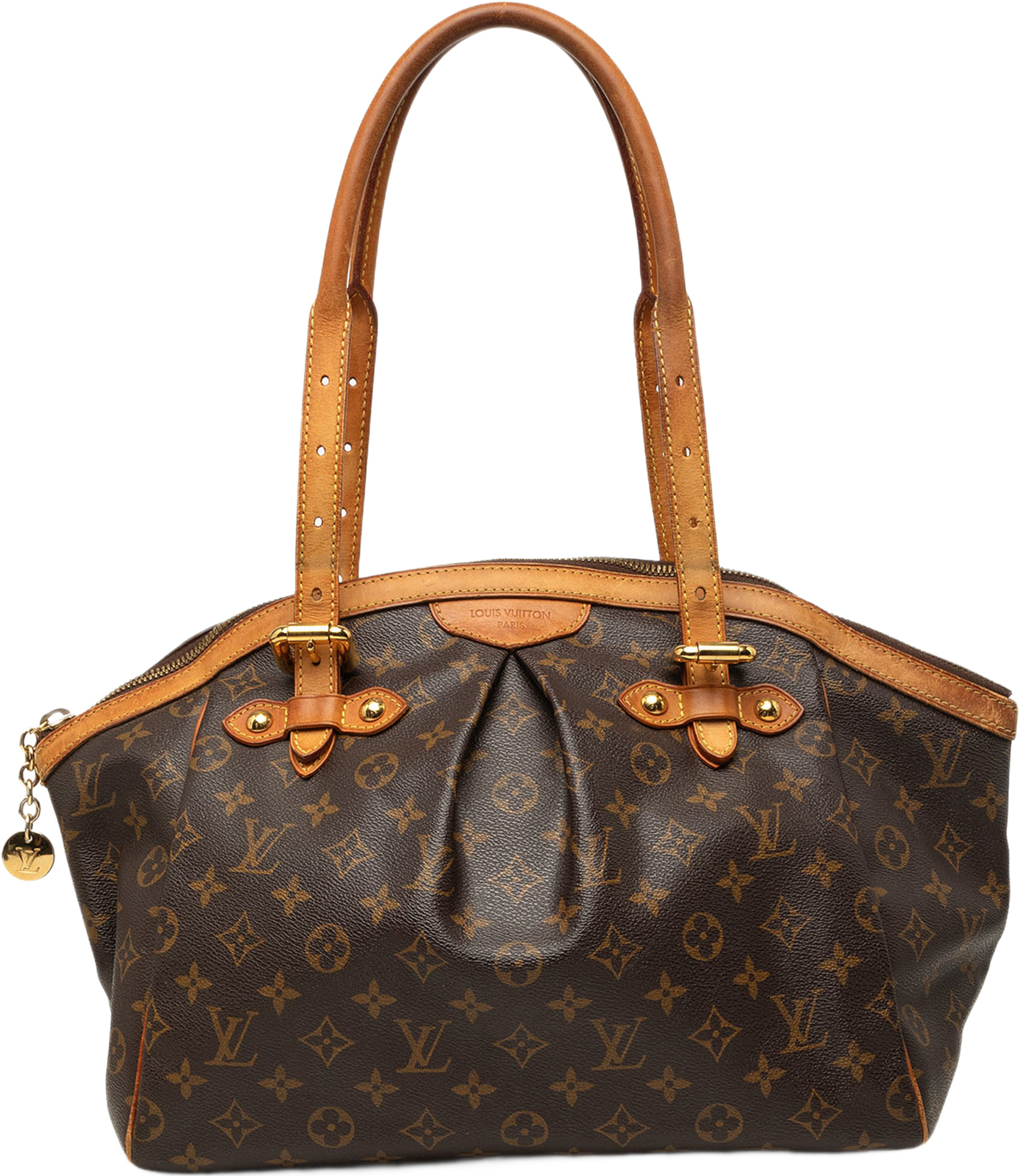 Louis Vuitton Monogram Tivoli Gm, från Luxclusif, i färgen brun. Klicka för att öppna bilden i stort format