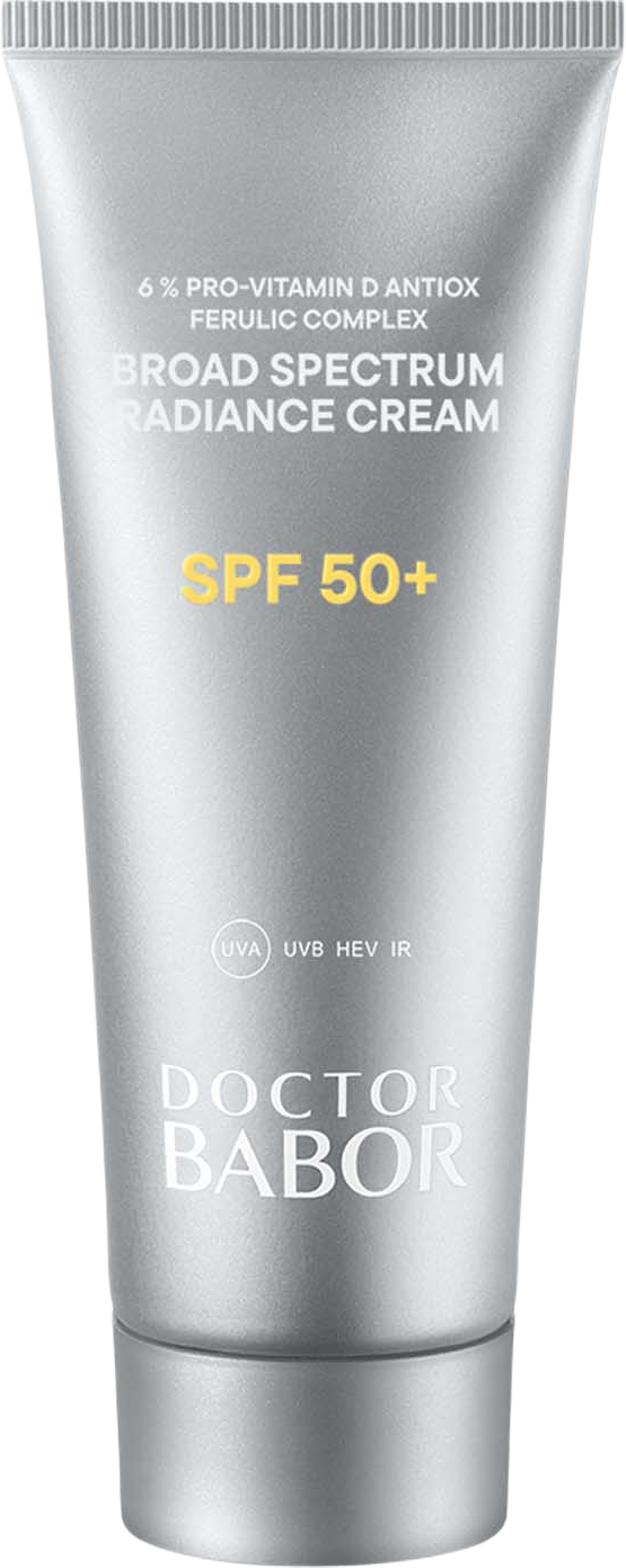 Broad Spectrum Radiance Cream SPF 50+, från BABOR. Klicka för att öppna bilden i stort format