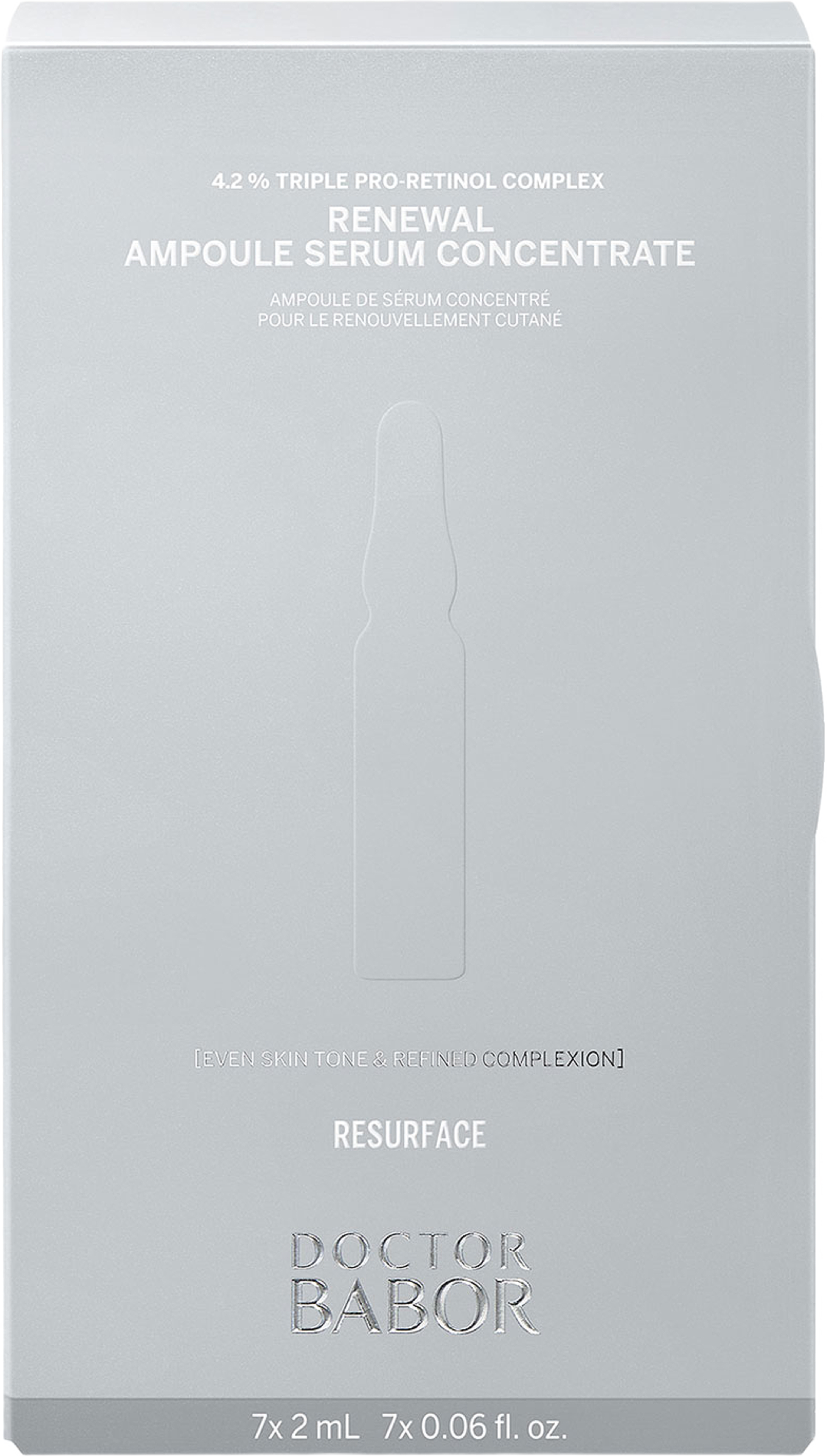 Renewal Ampoule Serum Concentrate
