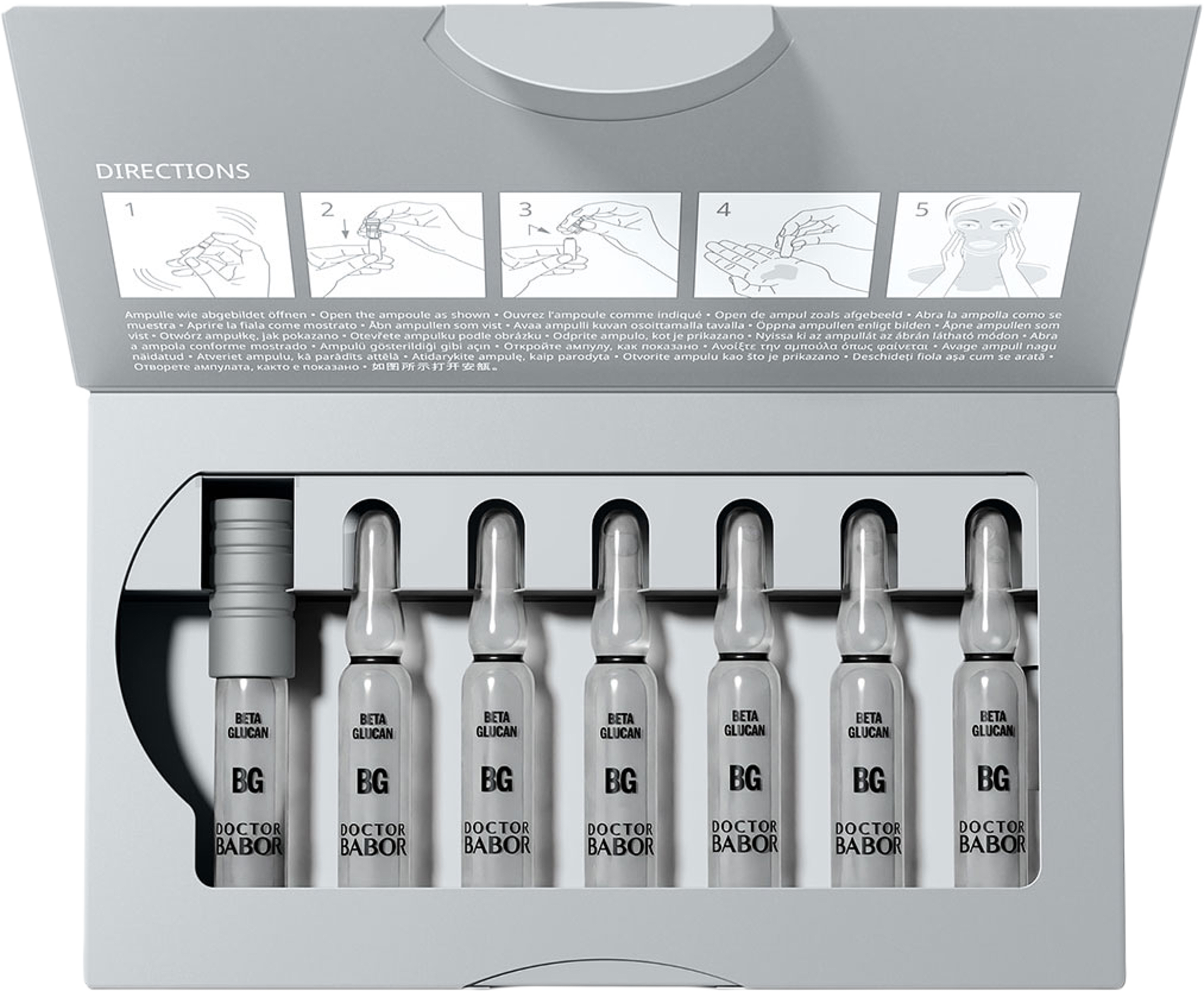 DOCTOR BABOR Instant Soothing Ampoule Serum Concentrate (Beta Glucan)