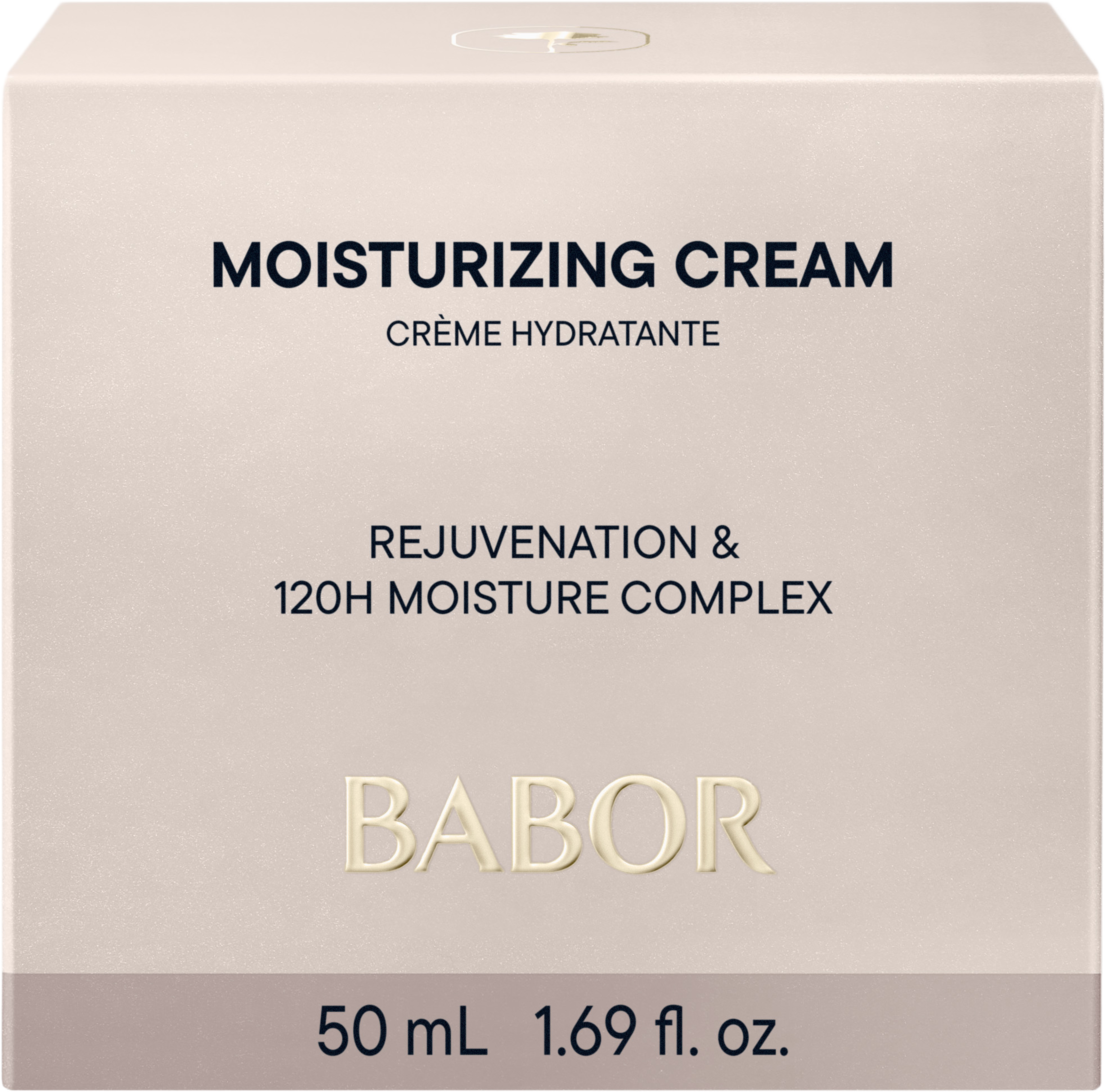 Moisturizing Cream, från BABOR. Klicka för att öppna bilden i stort format