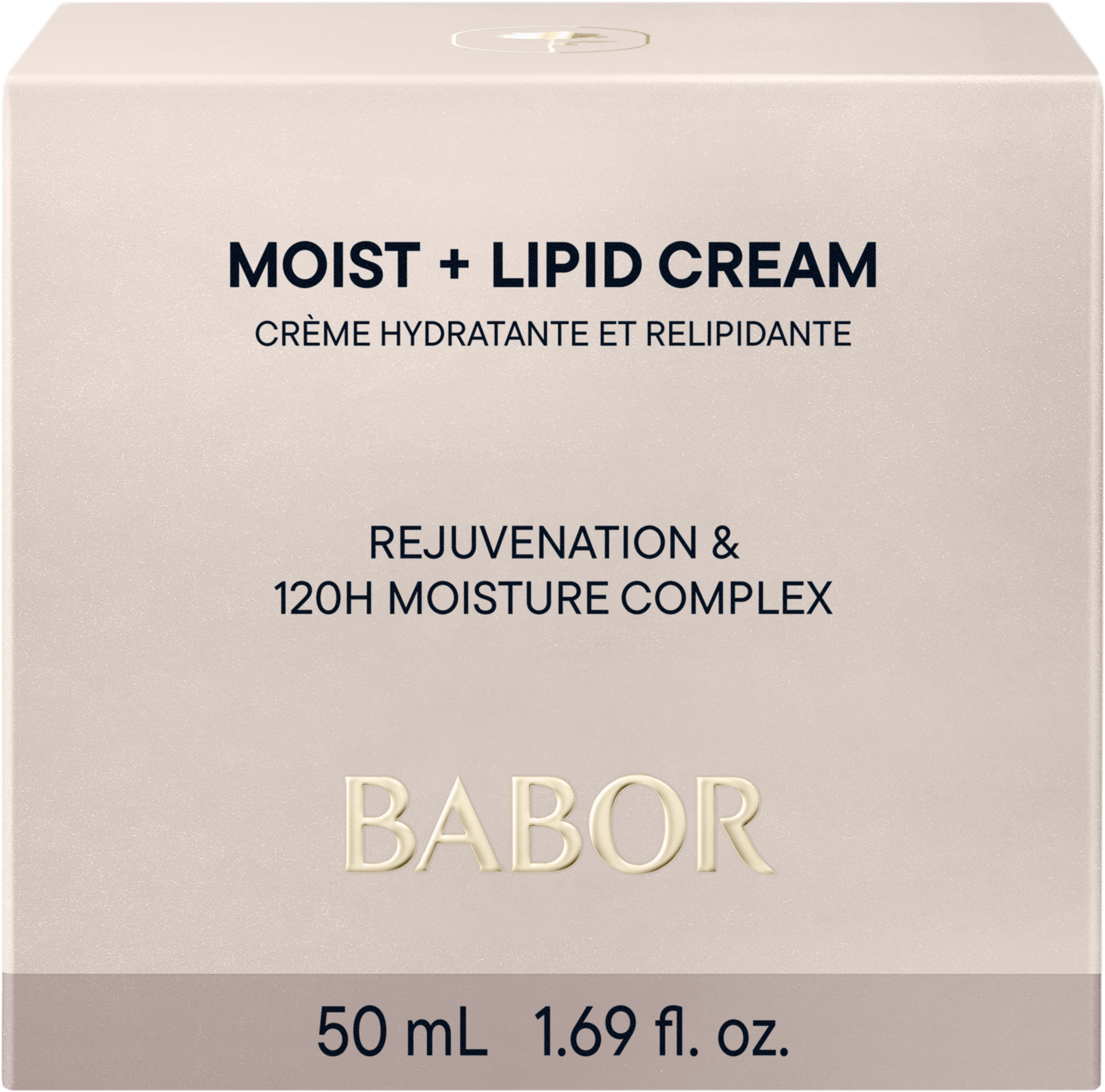 Moist + Lipid Cream, från BABOR. Klicka för att öppna bilden i stort format