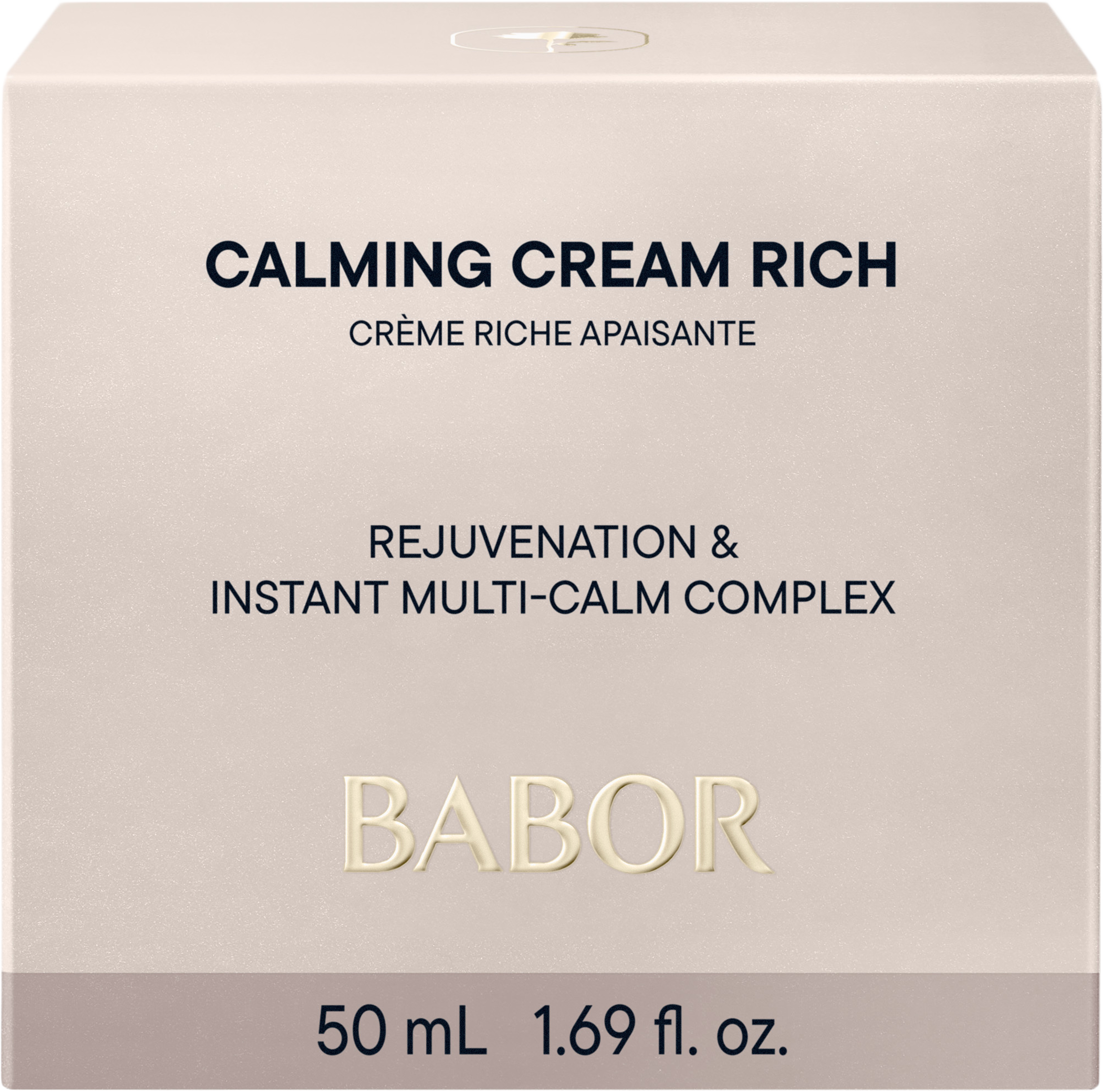 Calming Cream Rich, från BABOR. Klicka för att öppna bilden i stort format