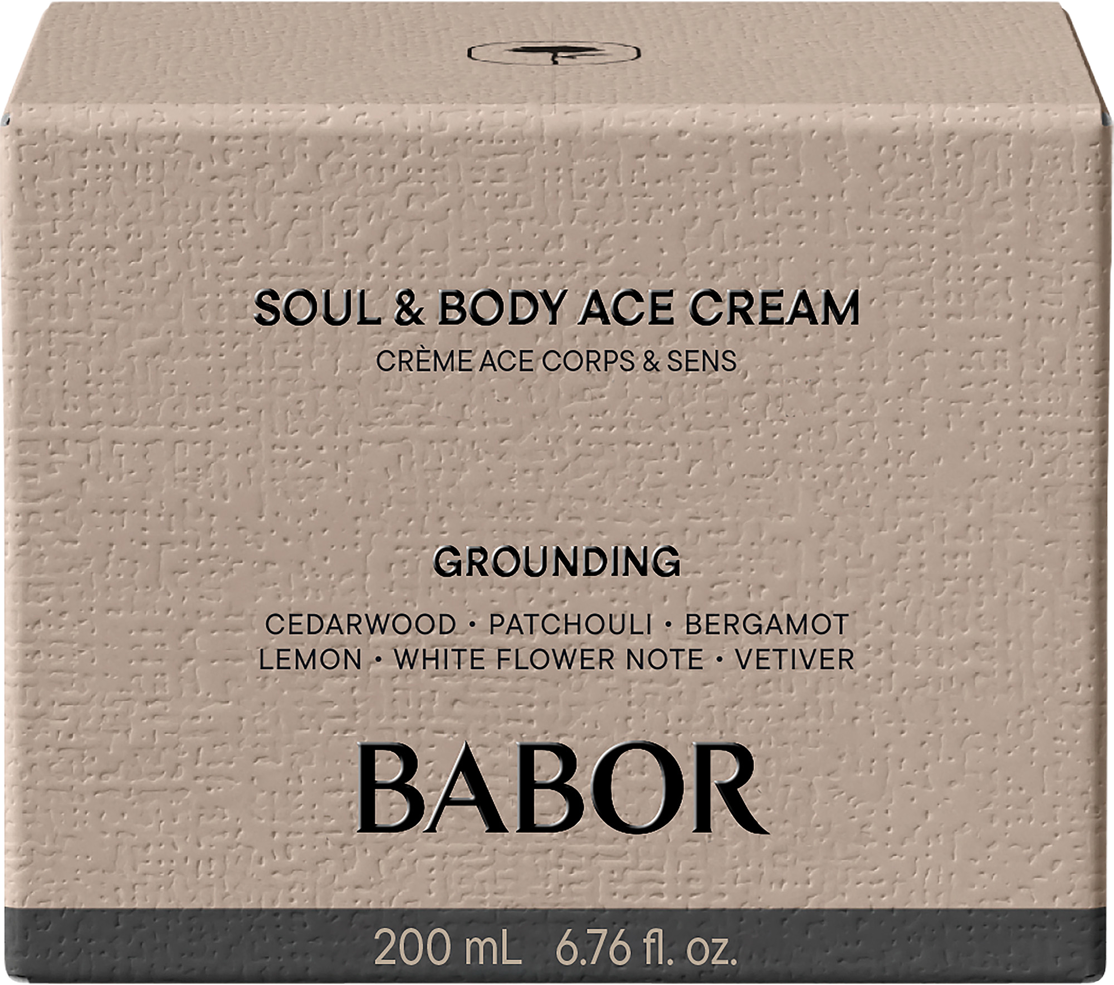 Soul & Body ACE Cream Grounding, från BABOR. Klicka för att öppna bilden i stort format