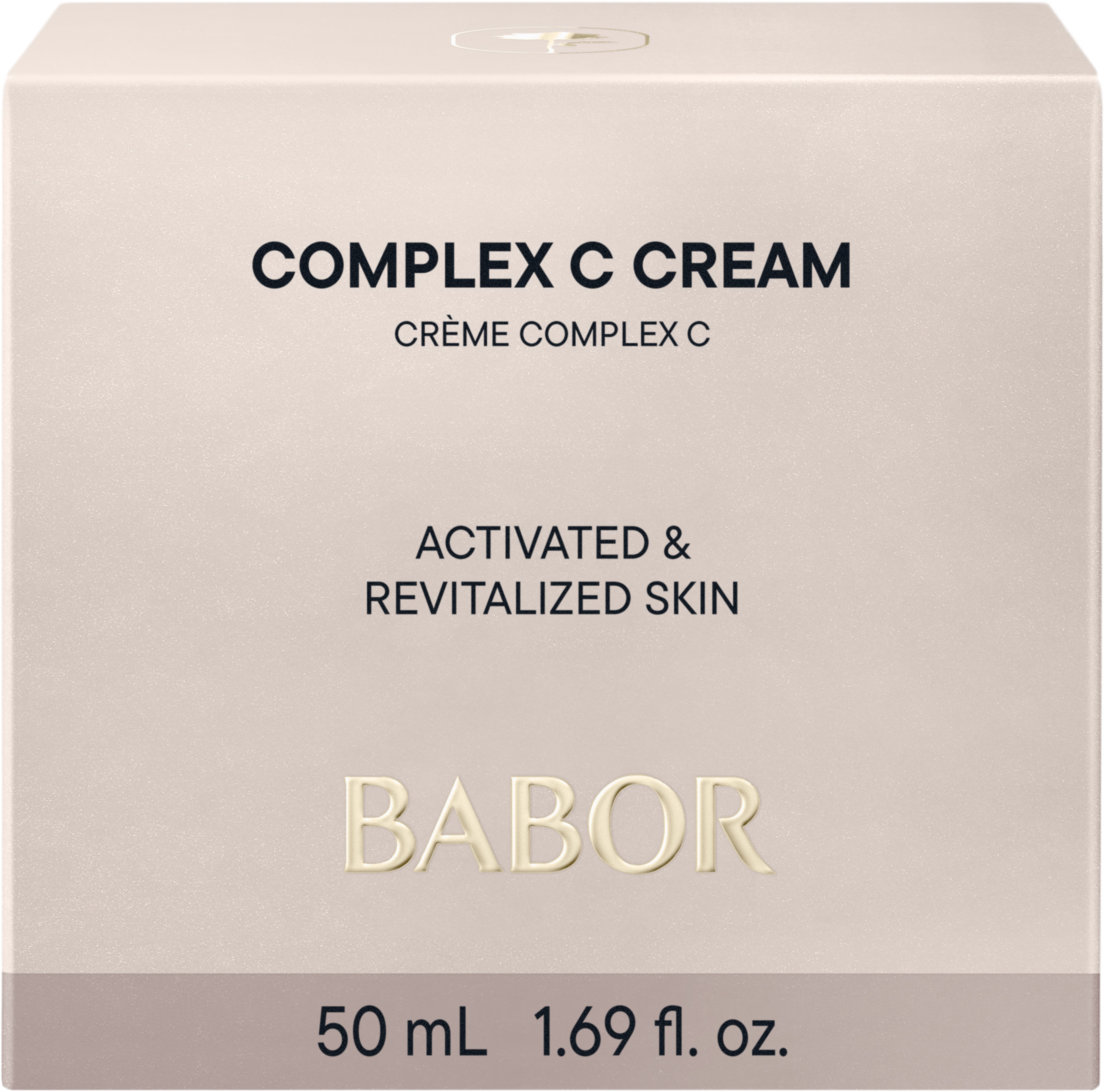 Complex C Cream, från BABOR. Klicka för att öppna bilden i stort format