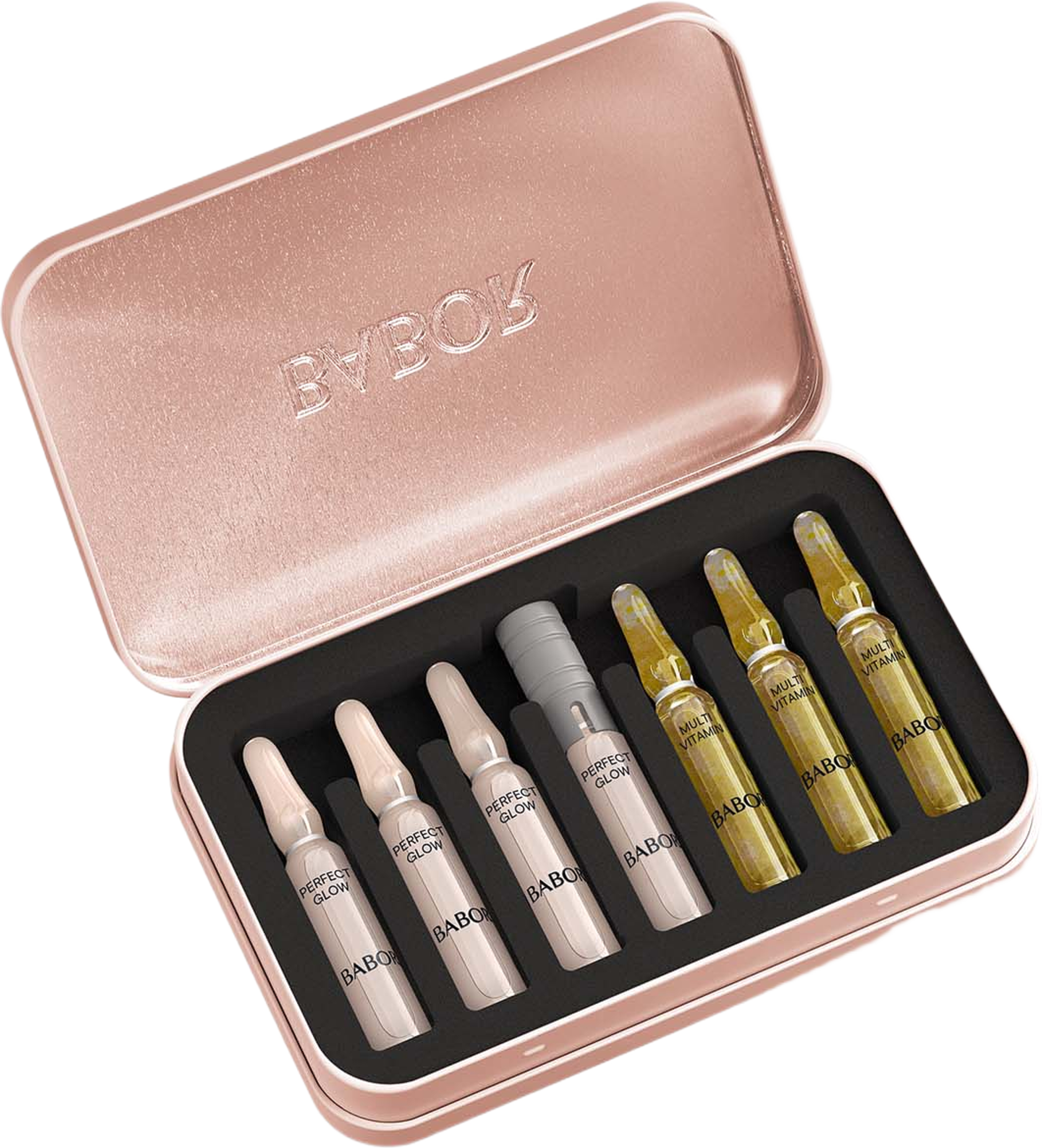 Vitamin Glow Ampoules, från BABOR. Klicka för att öppna bilden i stort format
