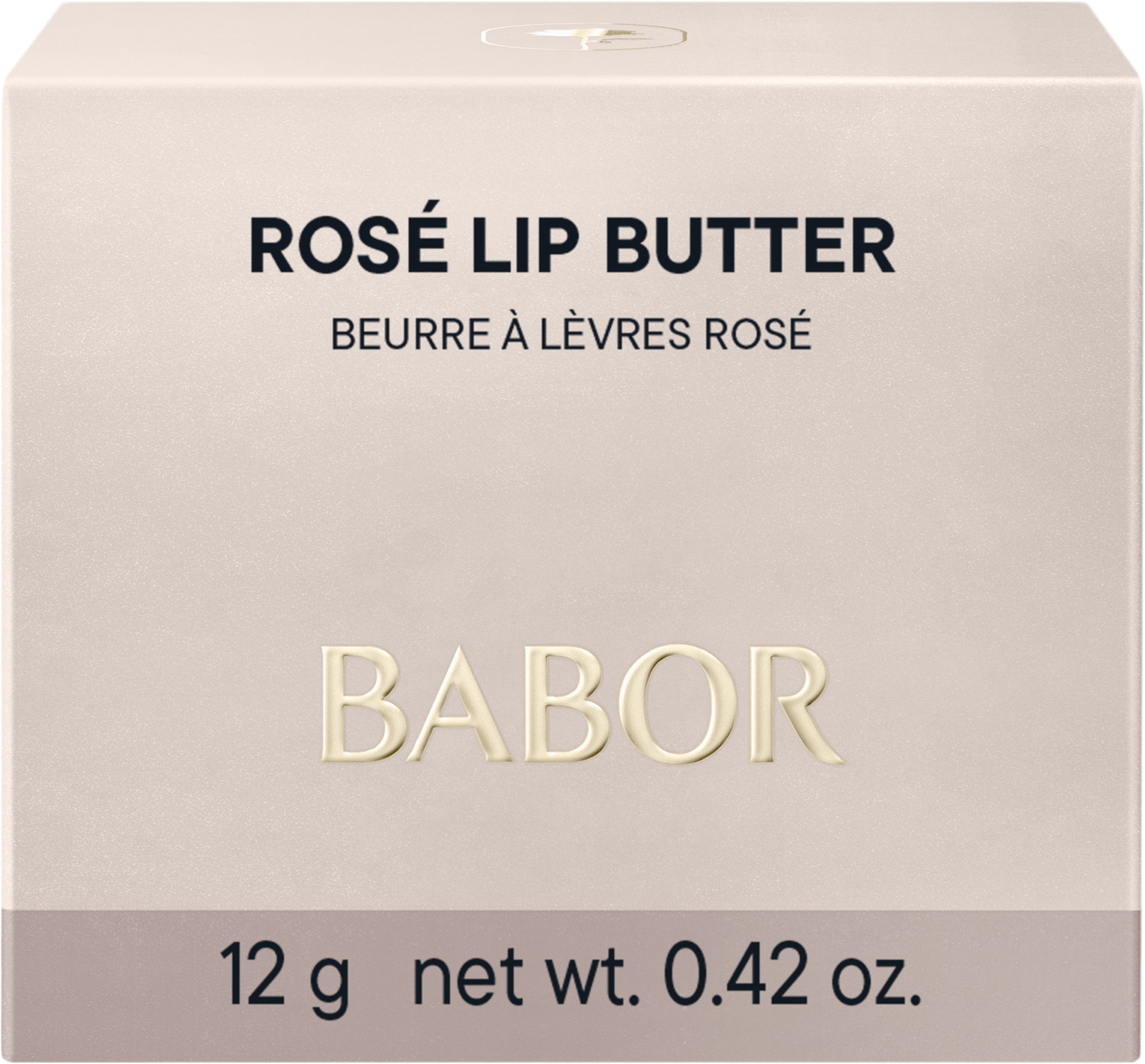 Rosé Lip Butter, från BABOR. Klicka för att öppna bilden i stort format