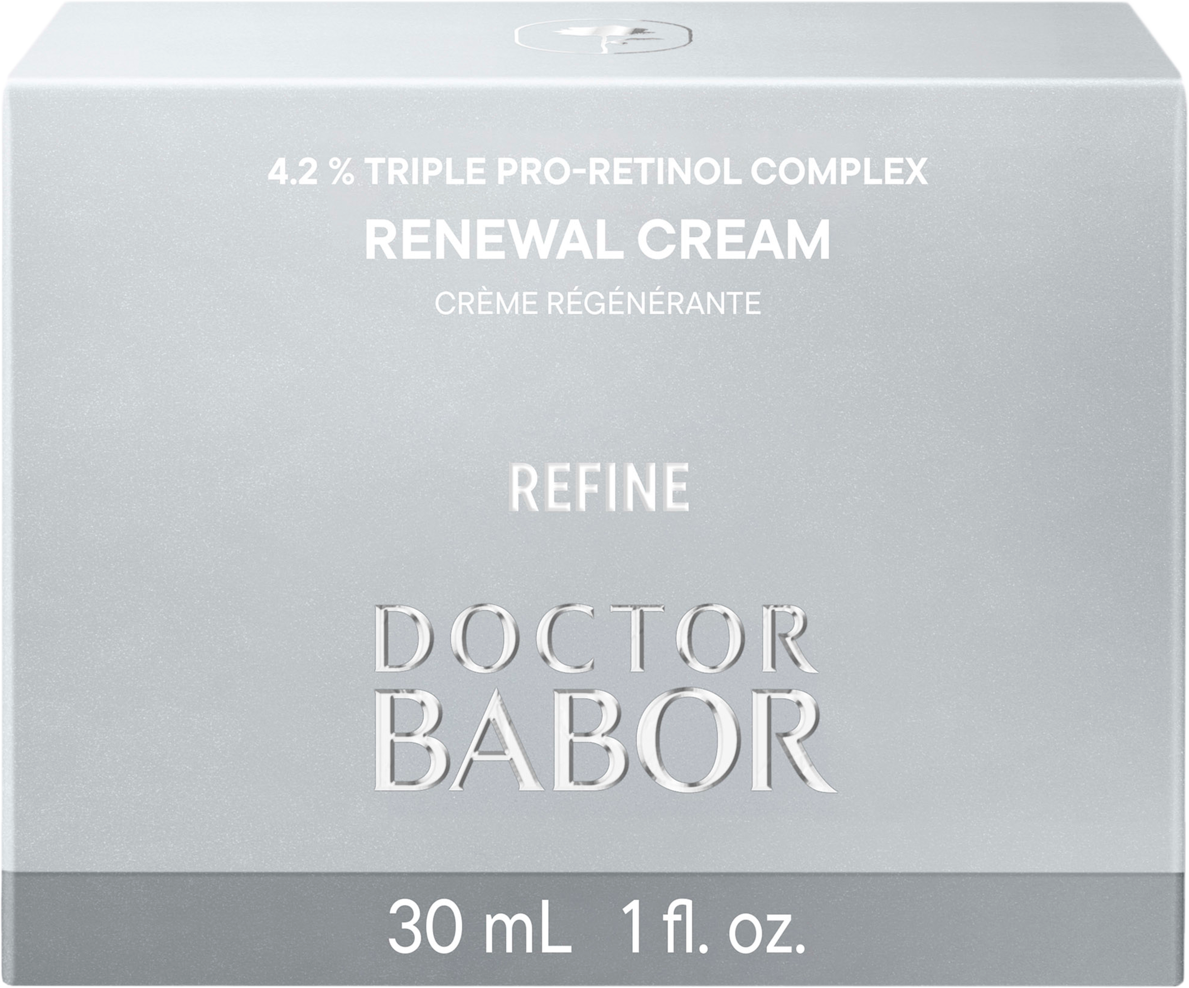 Renewal Cream 30ml, från BABOR. Klicka för att öppna bilden i stort format