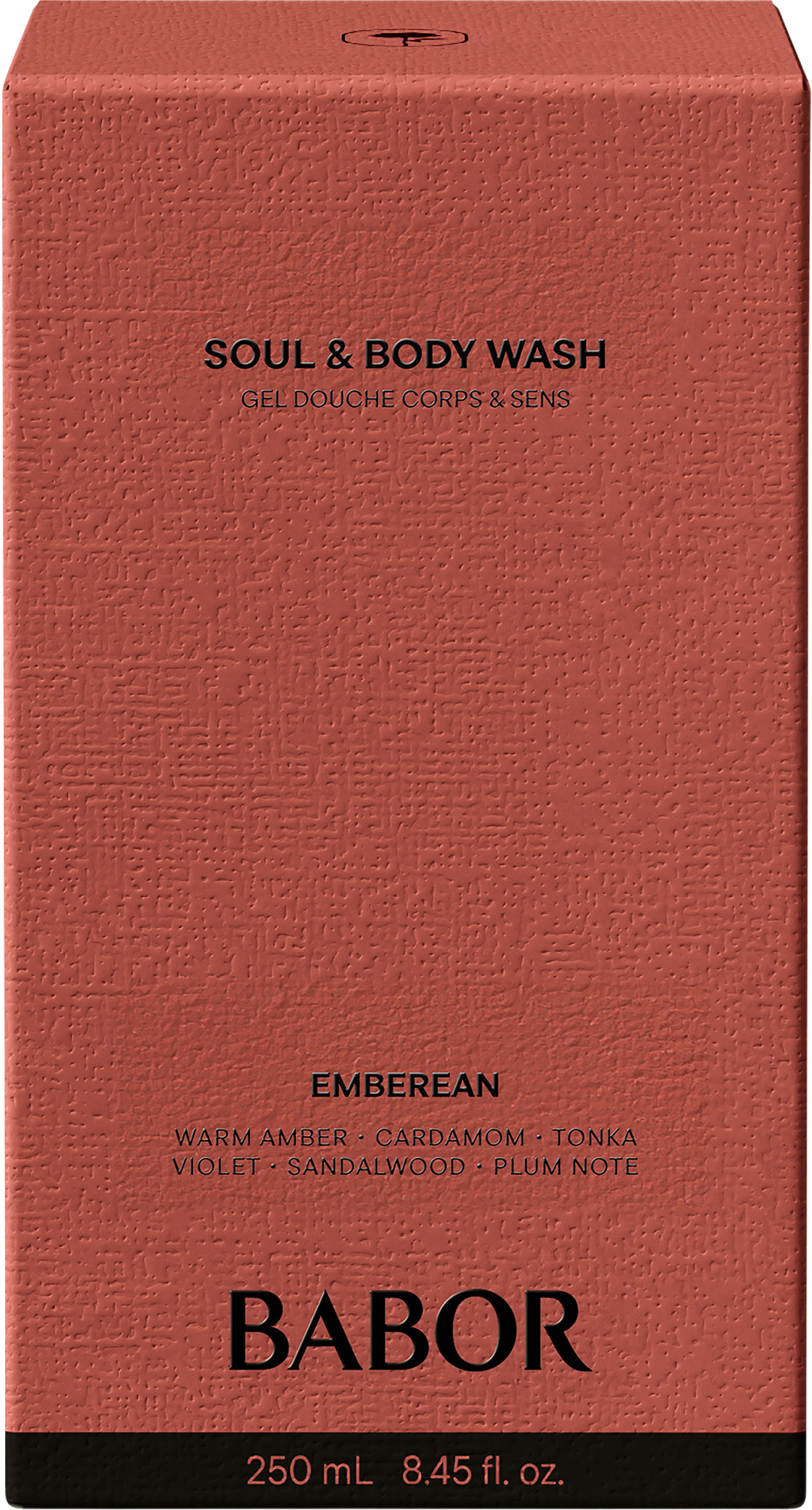 Soul & Body Wash Emberean, från BABOR. Klicka för att öppna bilden i stort format