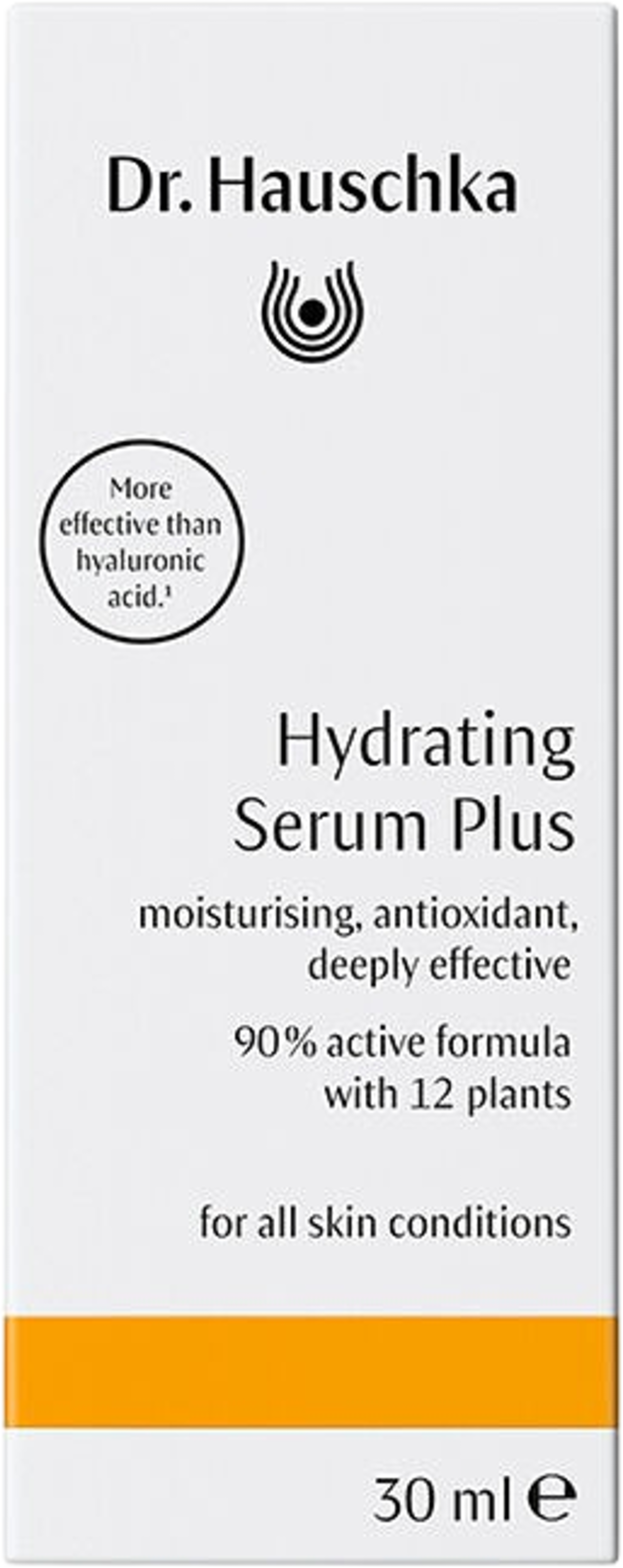 Hydrating Serum Plus, från Dr. Hauschka. Klicka för att öppna bilden i stort format