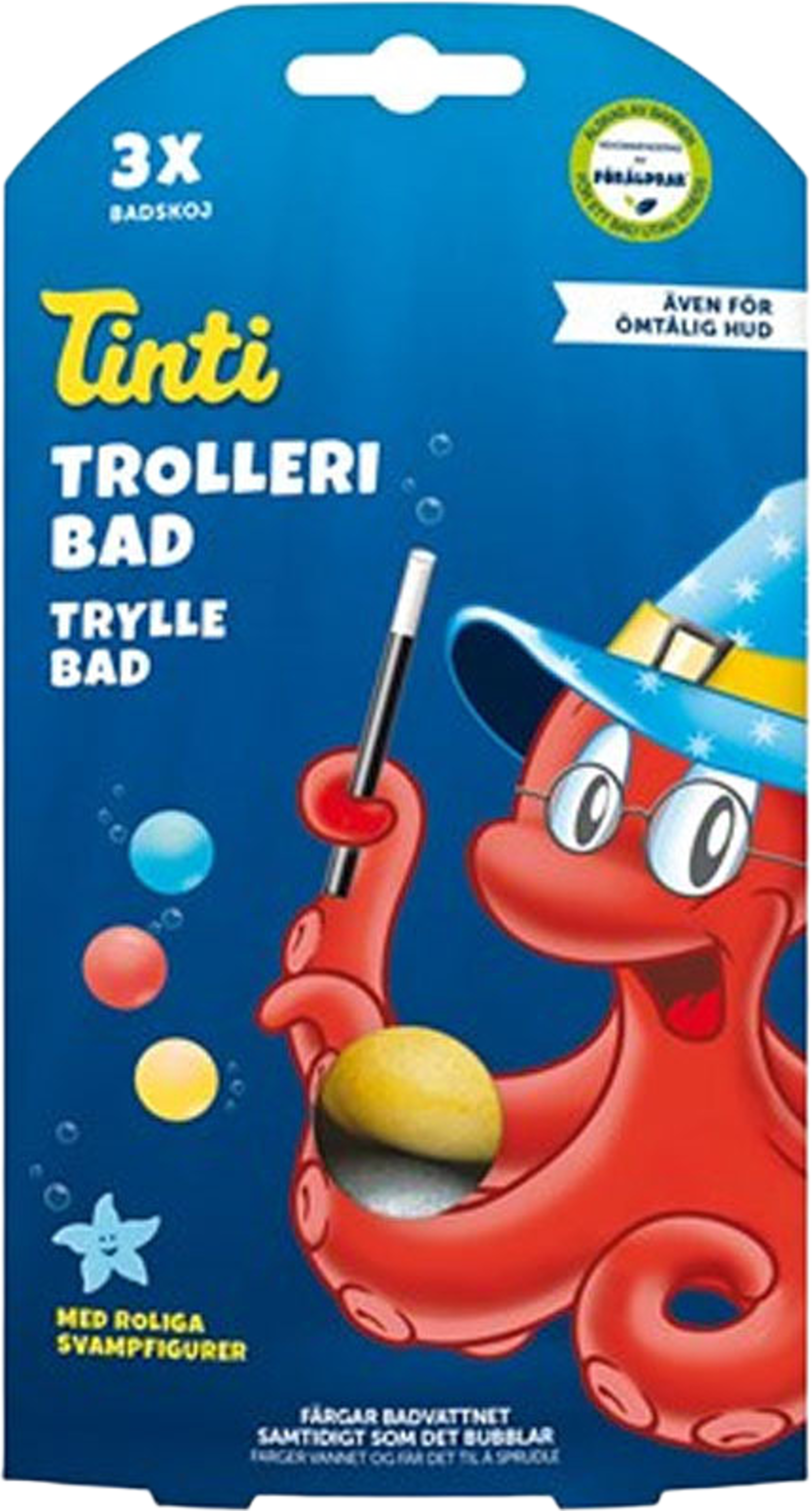 Trolleribad, badkulor, 3-pack