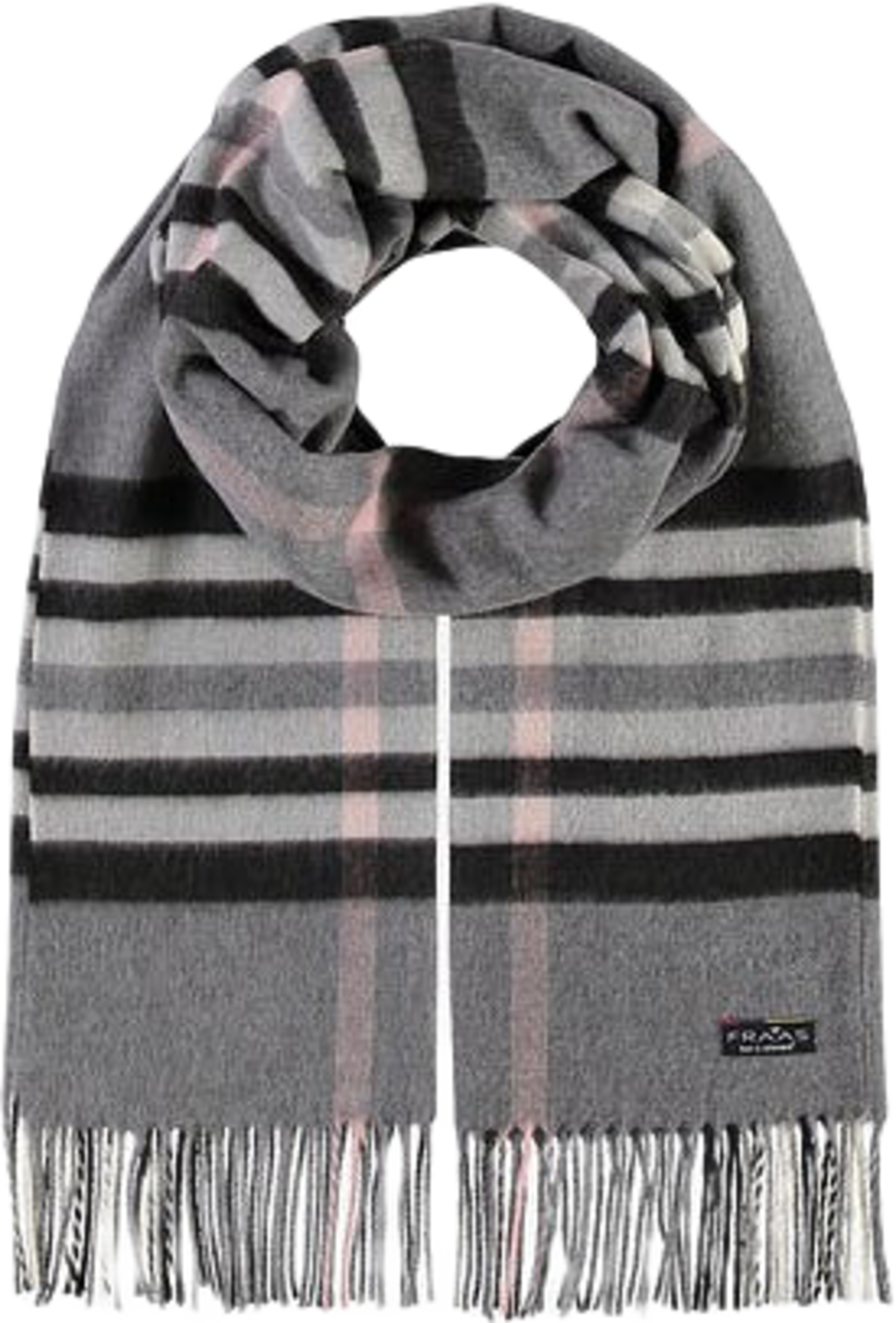 Halsduk Check Pattern, 53x200 cm