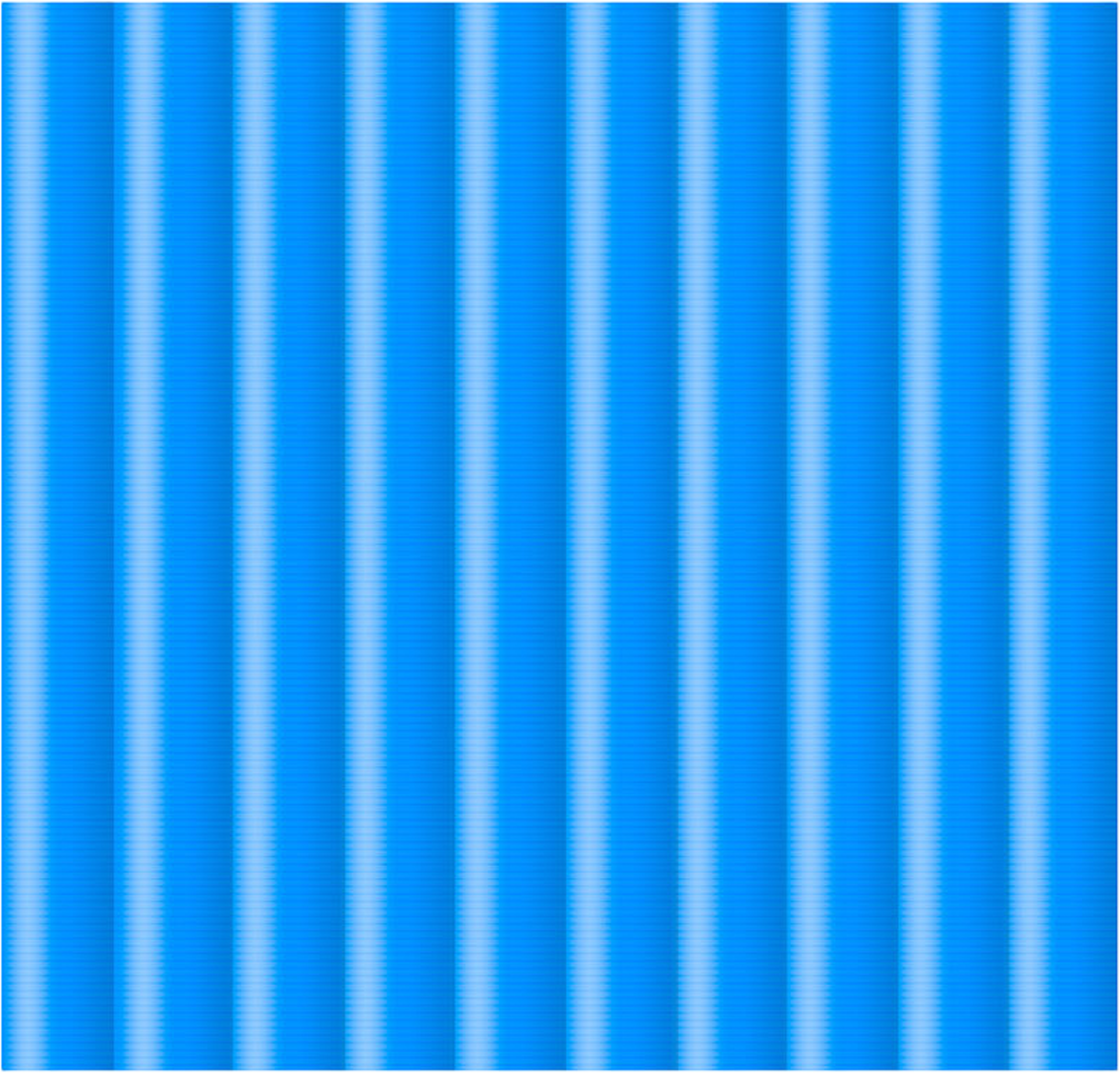Presentpapper, blå