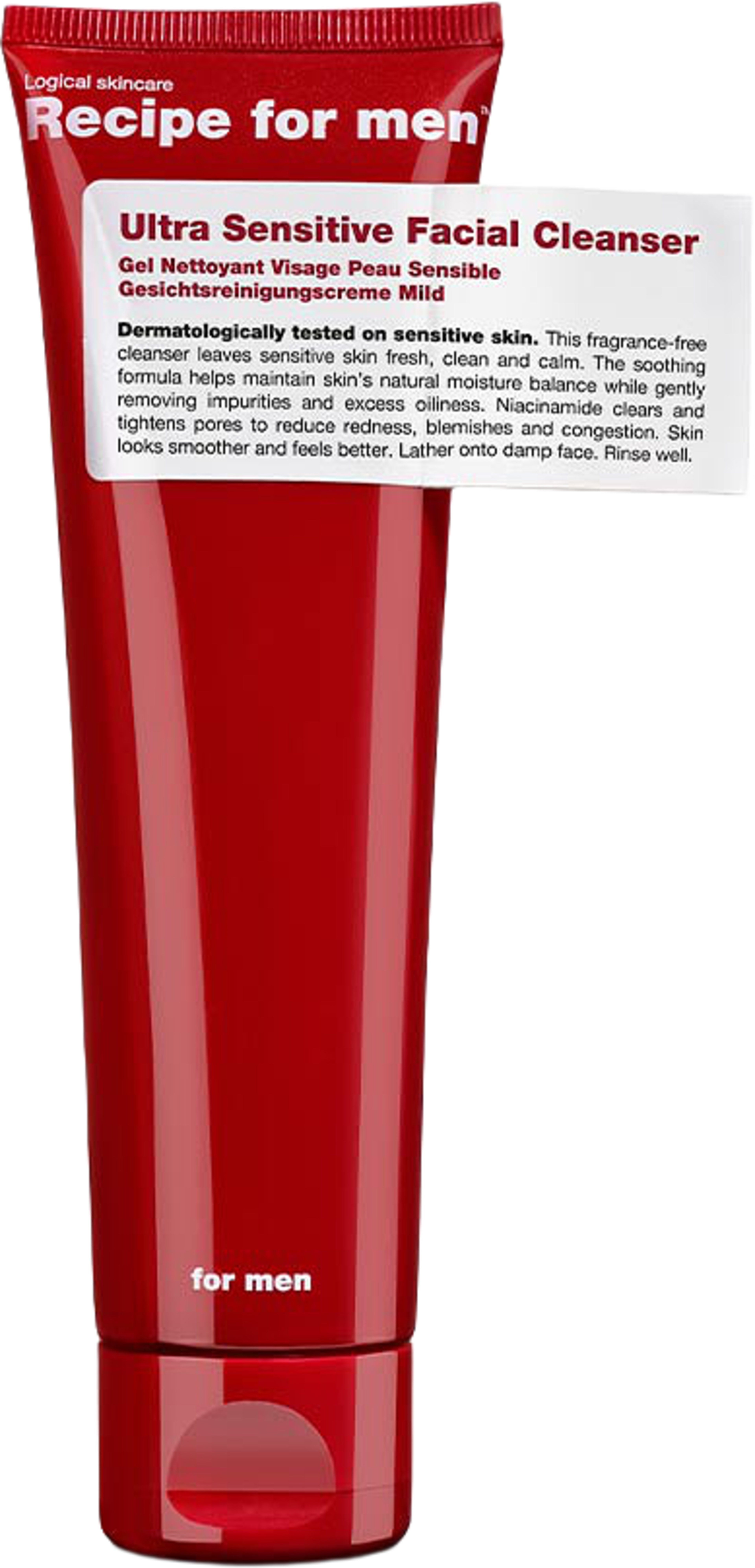 Ultra Sensitive Facial Cleanser