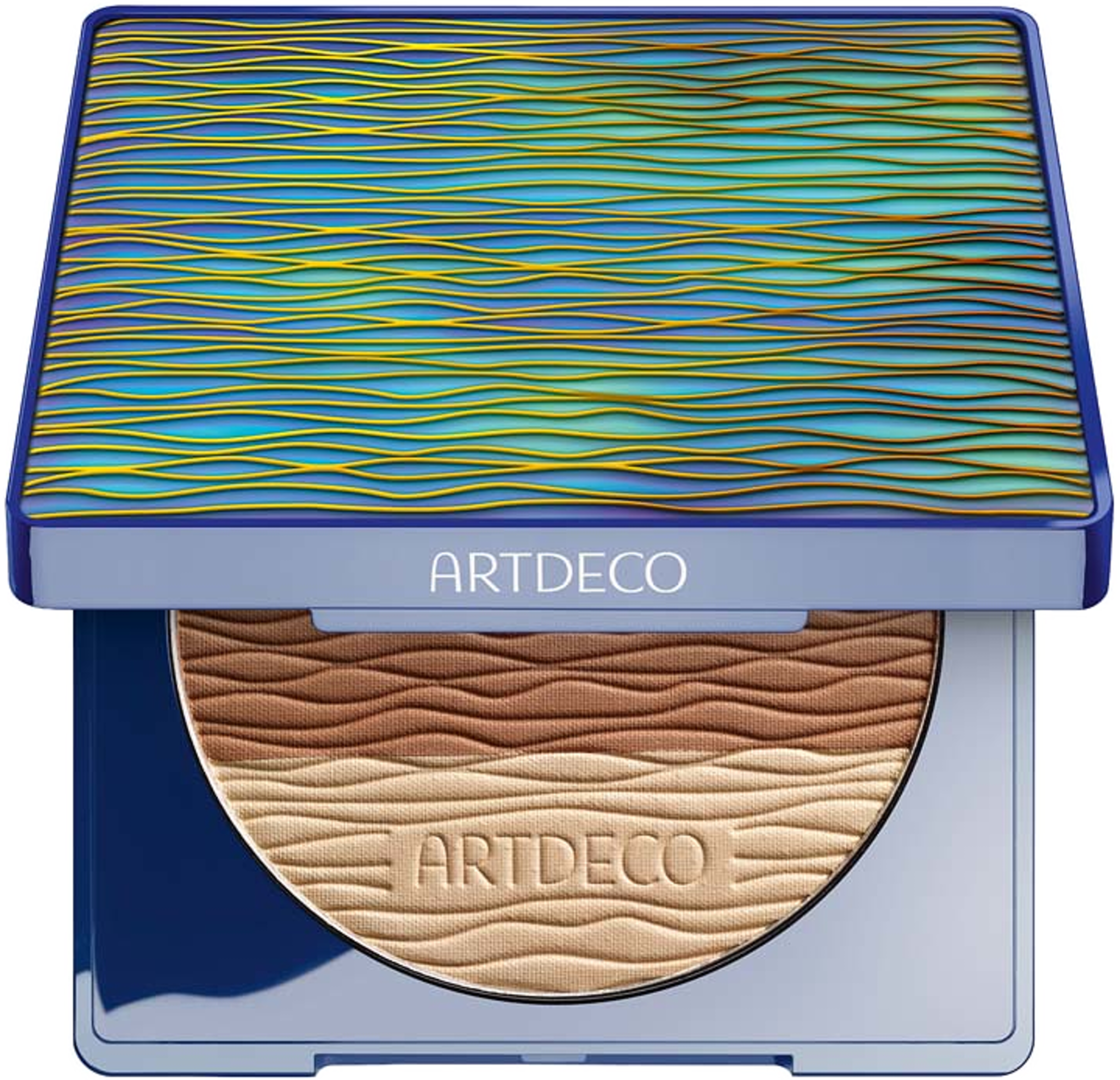 All Seasons Bronzing Powder Mermaid Kiss, från ARTDECO, i färgen Mermaid Kiss. Klicka för att öppna bilden i stort format