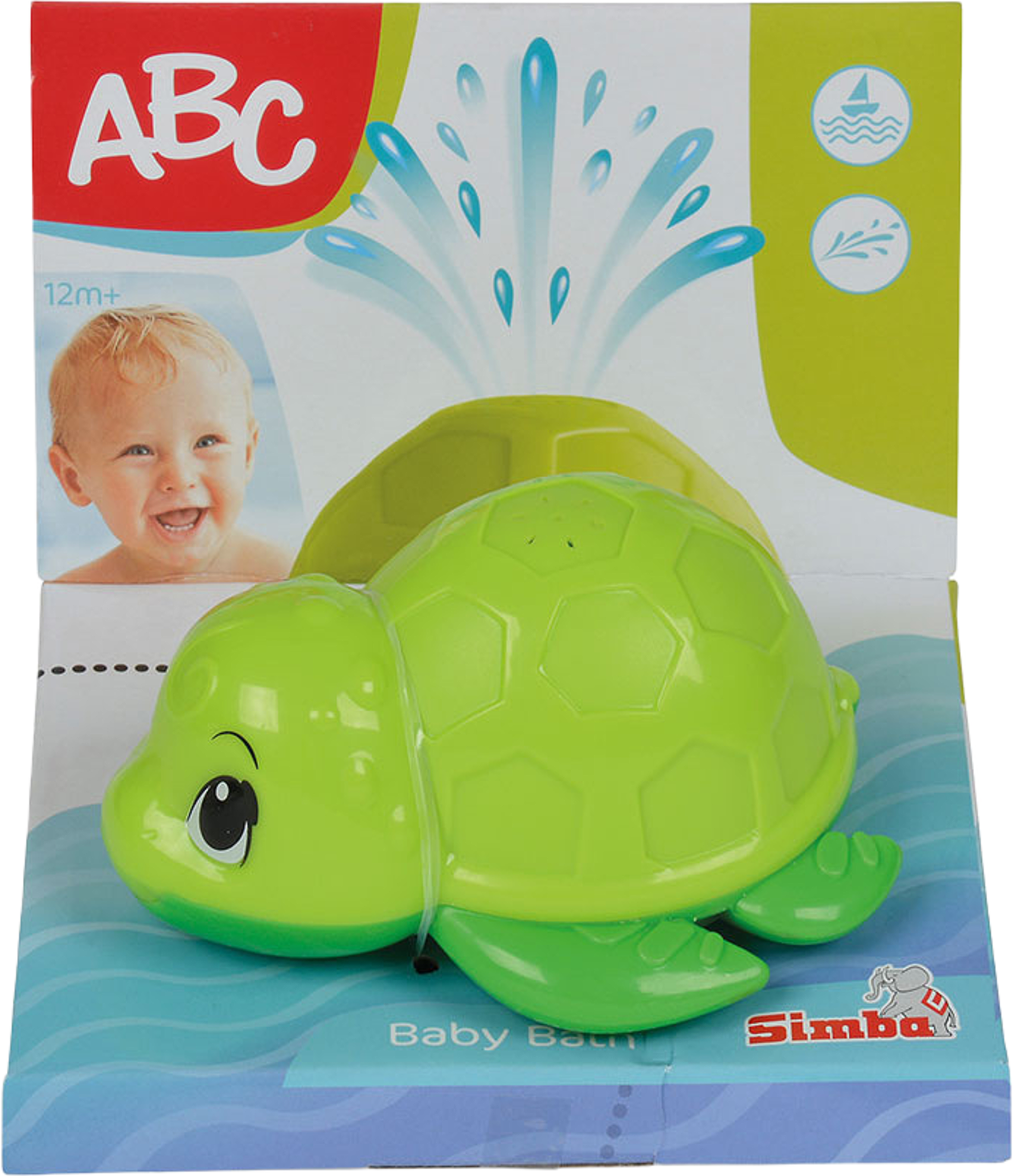 Bathing Turtle