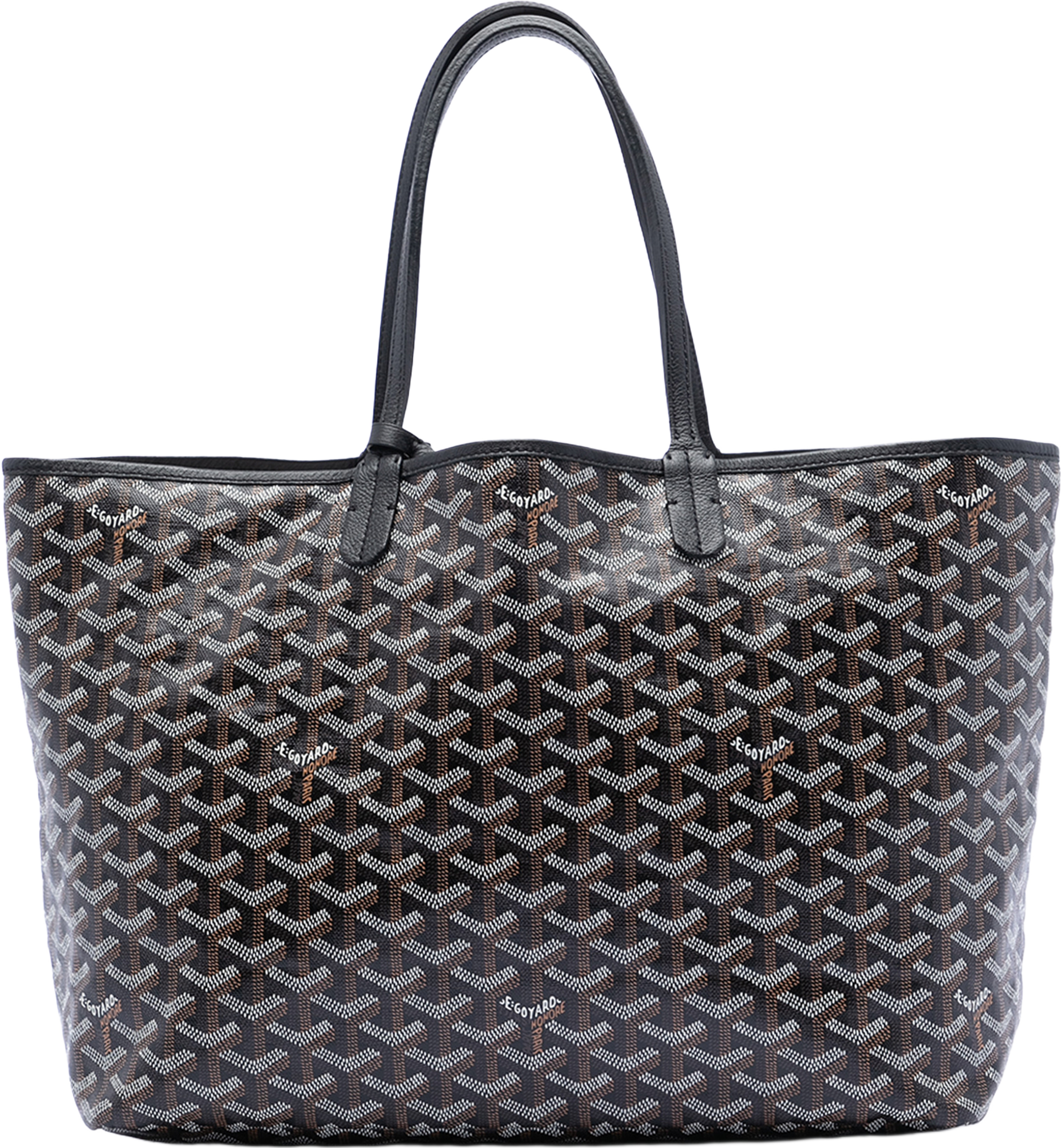 Goyard Goyardine Saint Louis Gm, från Luxclusif, i färgen black. Klicka för att öppna bilden i stort format