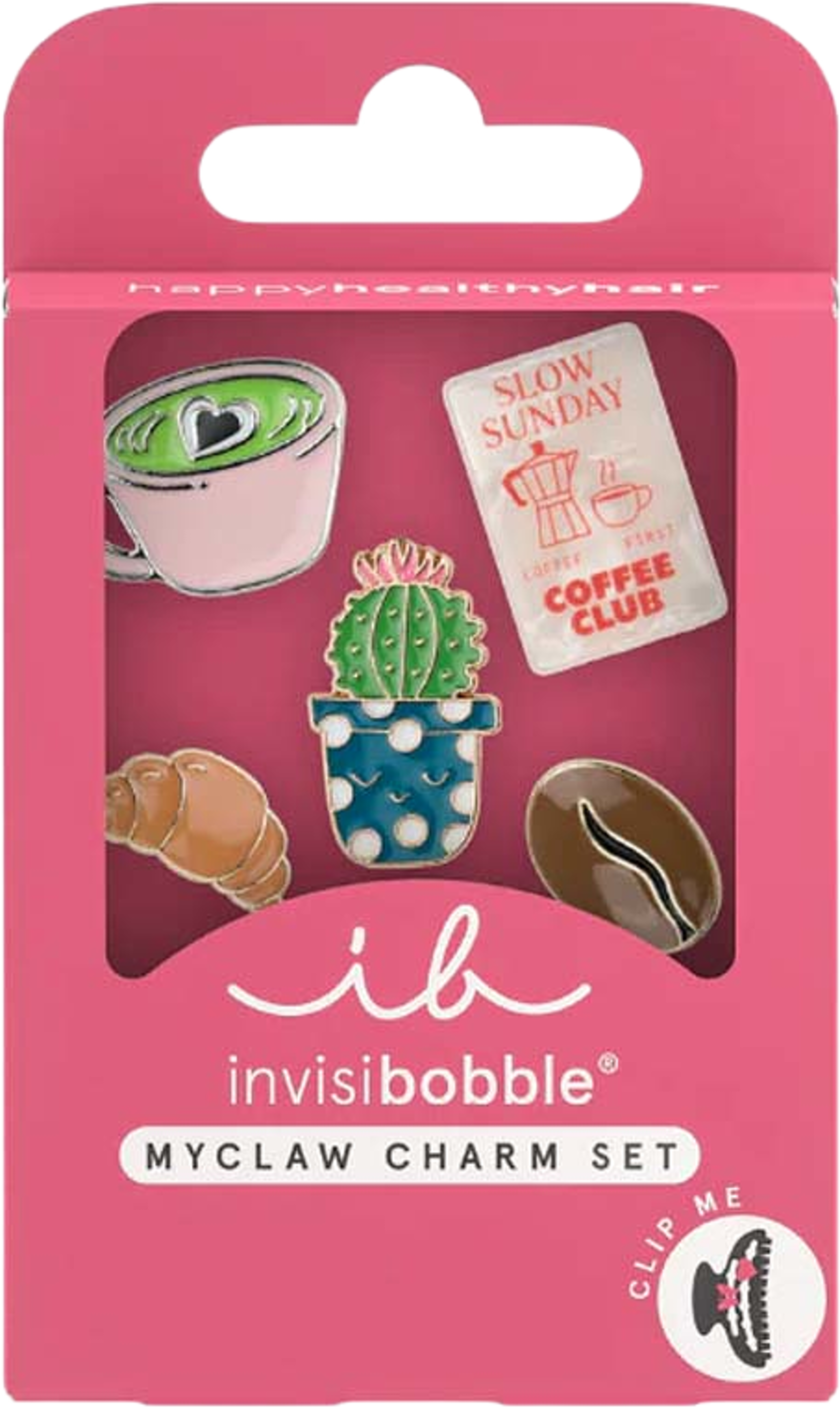 MyClaw Set Morning Nostalgia, från Invisibobble. Klicka för att öppna bilden i stort format