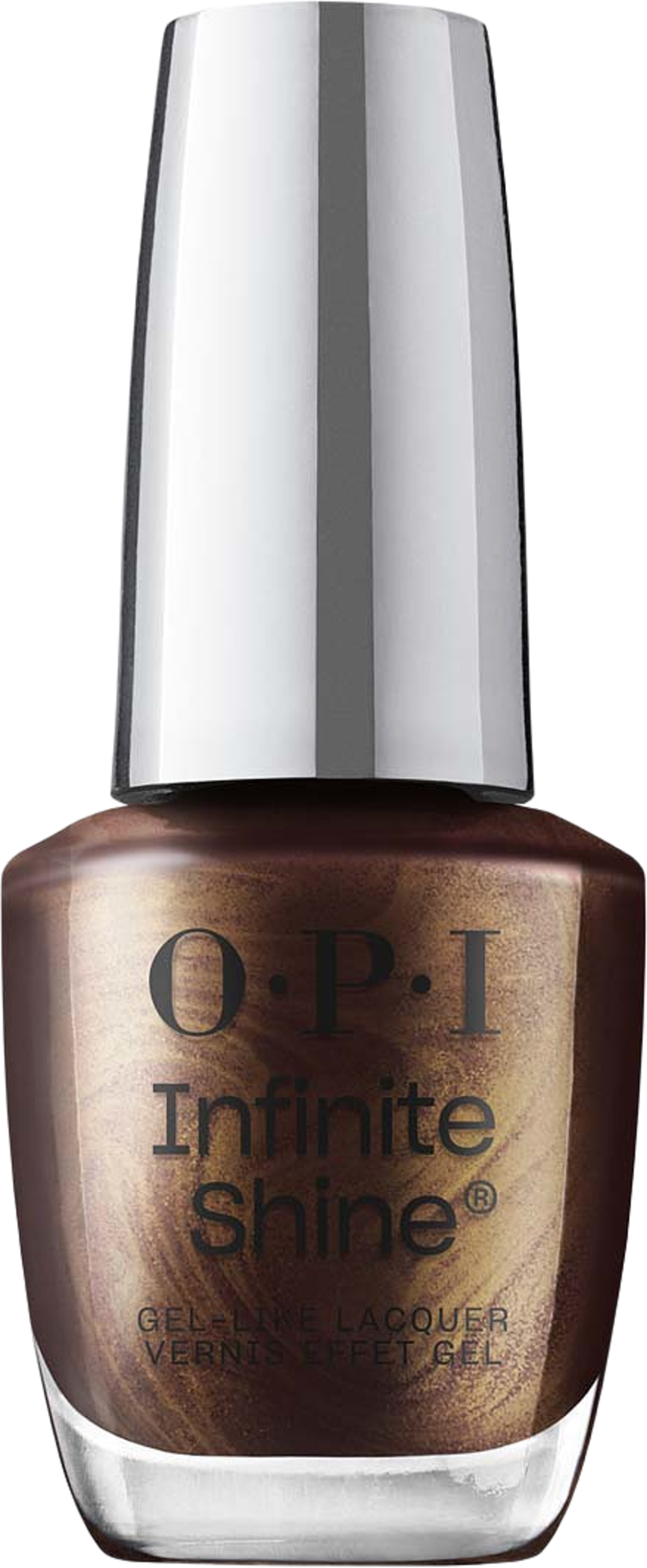 Infinite Shine Fall Collection, från OPI, i färgen Espresso Your Style. Klicka för att öppna bilden i stort format