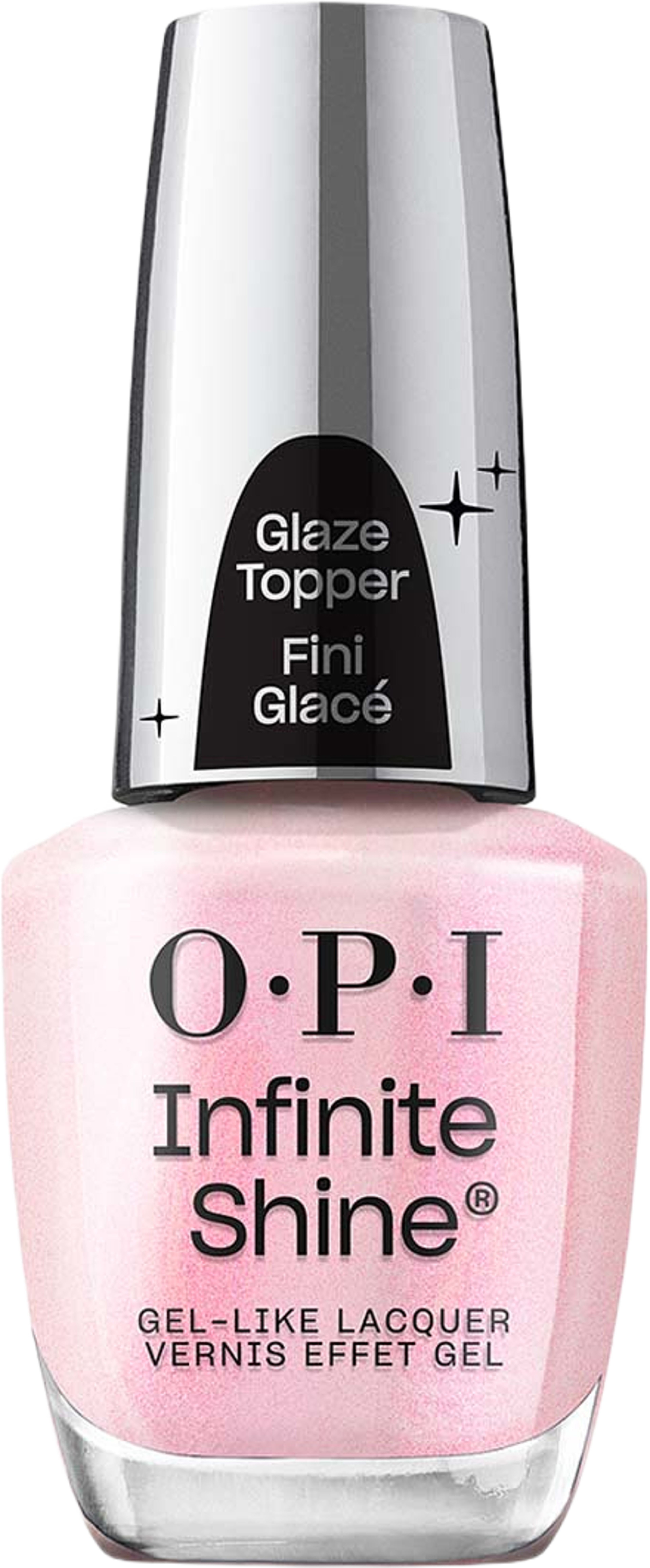 Infinite Shine Glaze Toppers, från OPI, i färgen Donut Disturb. Klicka för att öppna bilden i stort format