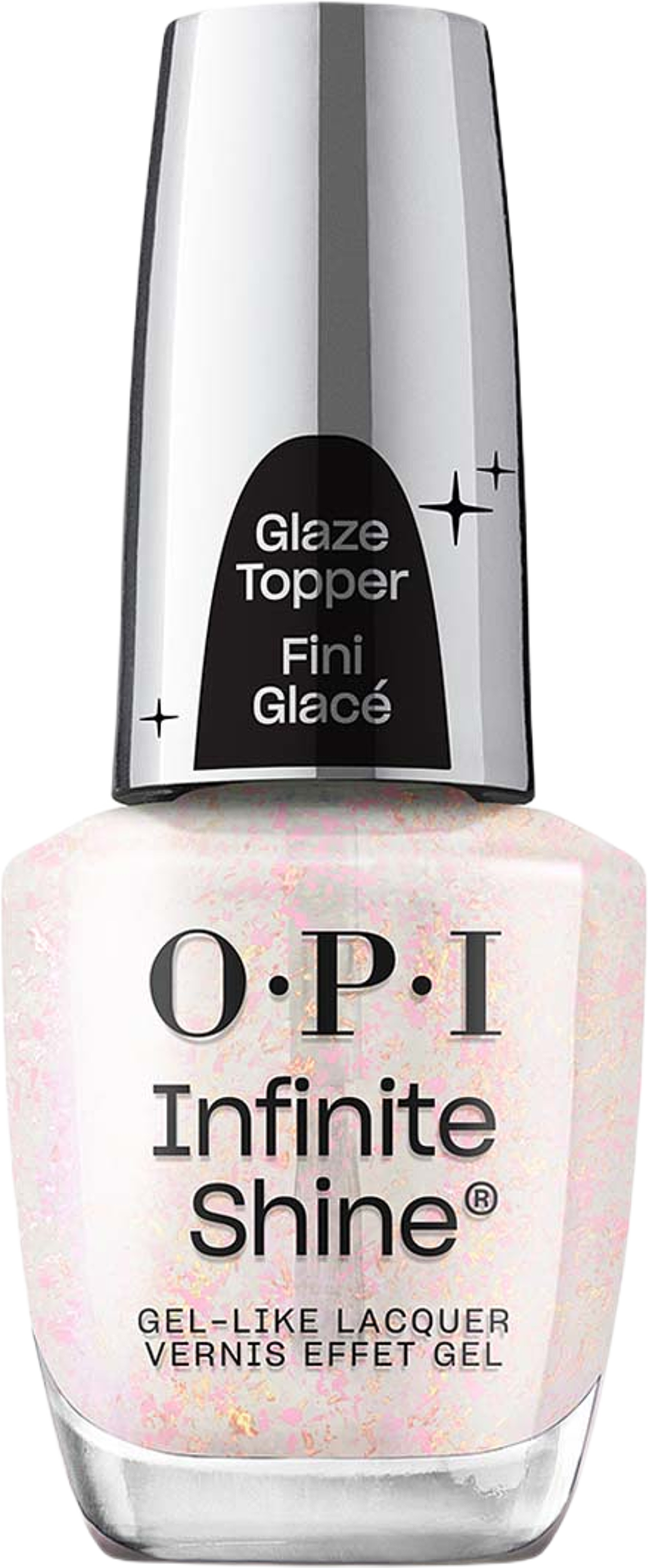 Infinite Shine Glaze Toppers, från OPI, i färgen Glint Condition. Klicka för att öppna bilden i stort format