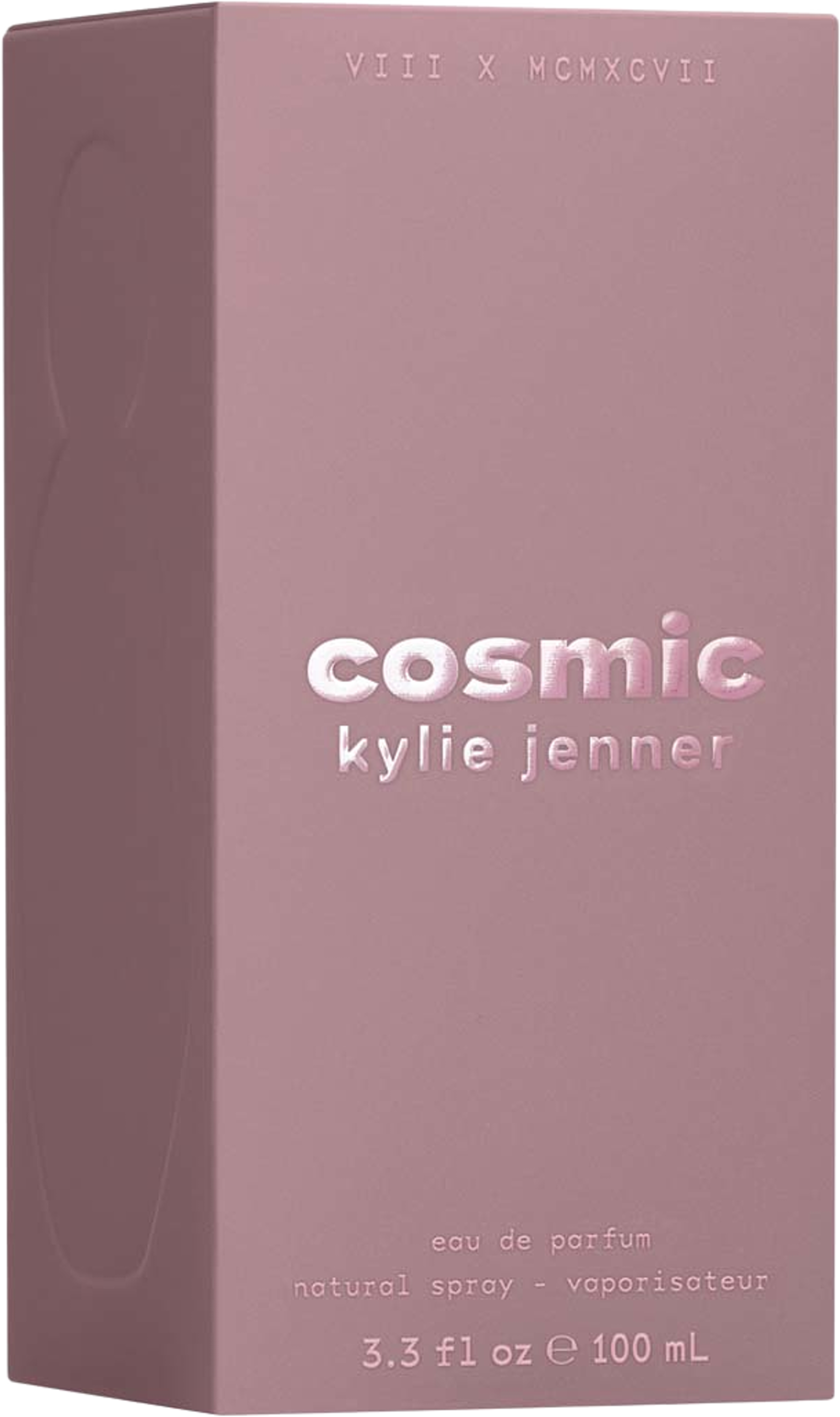 Cosmic Kylie Jenner EdP, från Kylie Cosmetics. Klicka för att öppna bilden i stort format