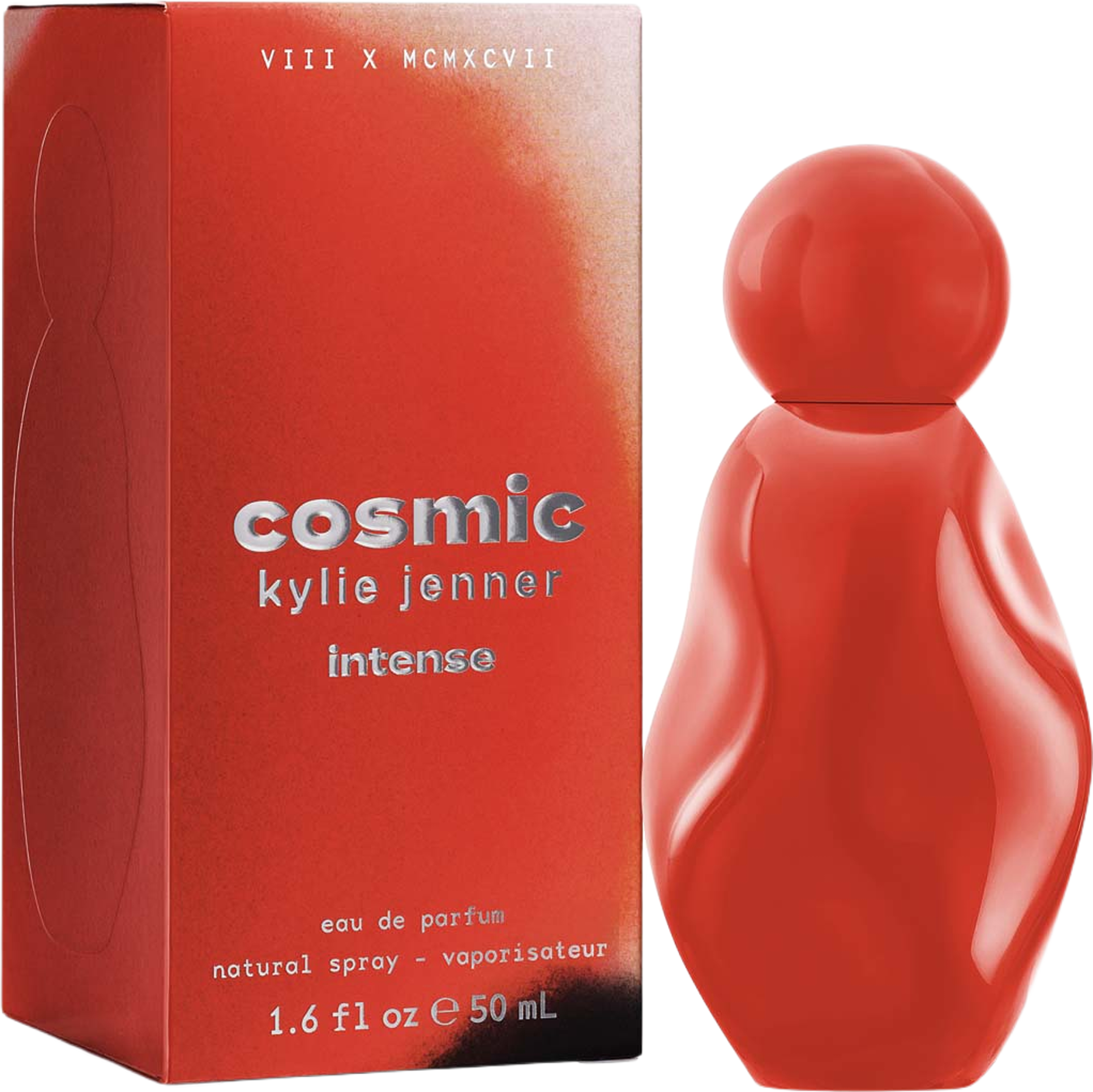 Cosmic Intense Eau de Parfum, från Kylie Cosmetics. Klicka för att öppna bilden i stort format