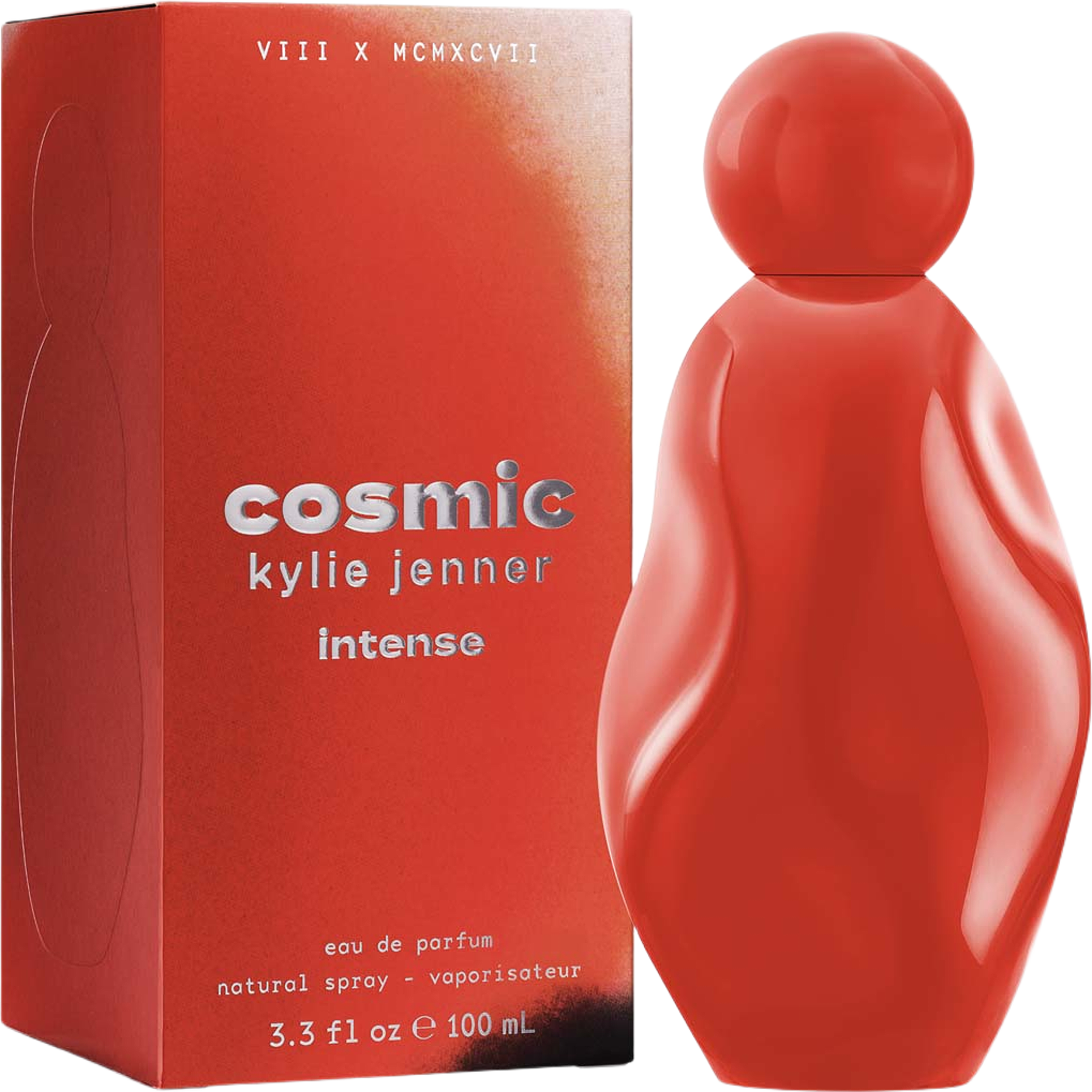 Cosmic Intense Eau de Parfum, från Kylie Cosmetics. Klicka för att öppna bilden i stort format