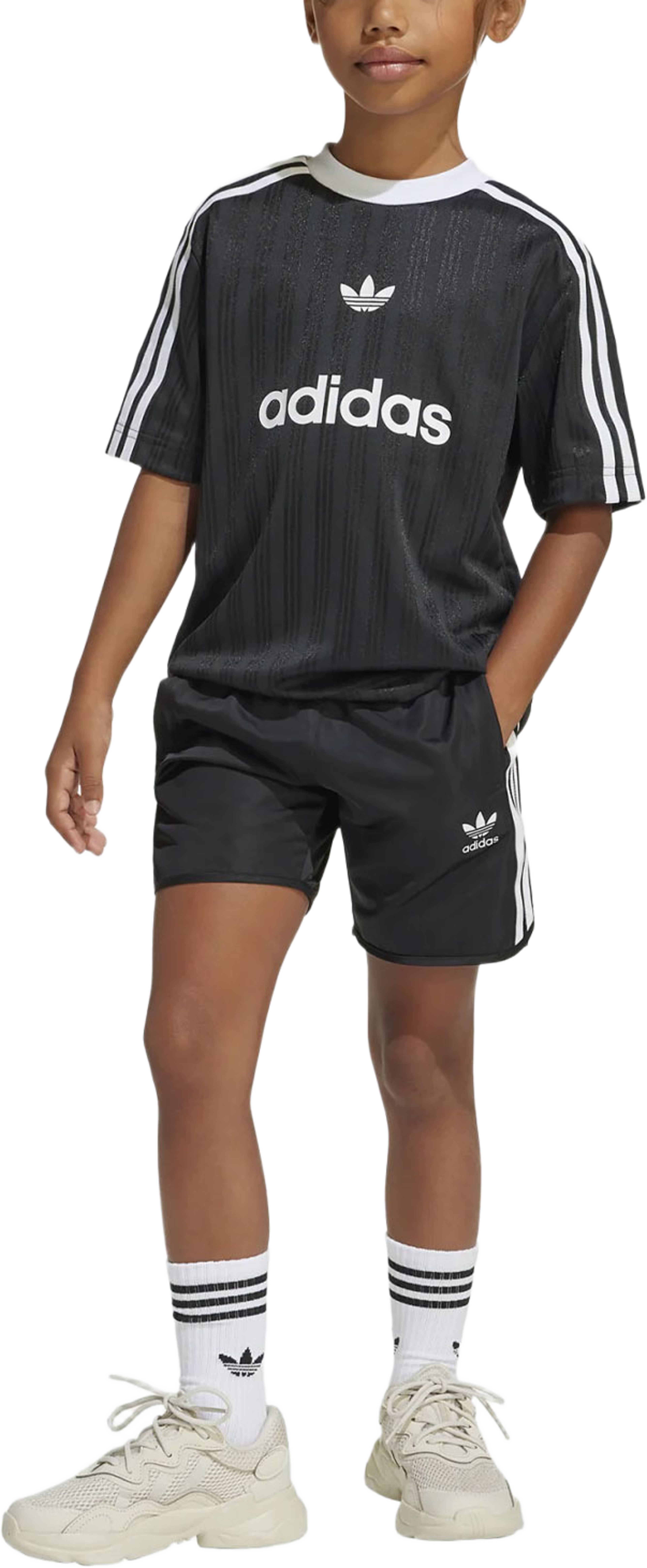 Football Shorts and Tee Set Kids