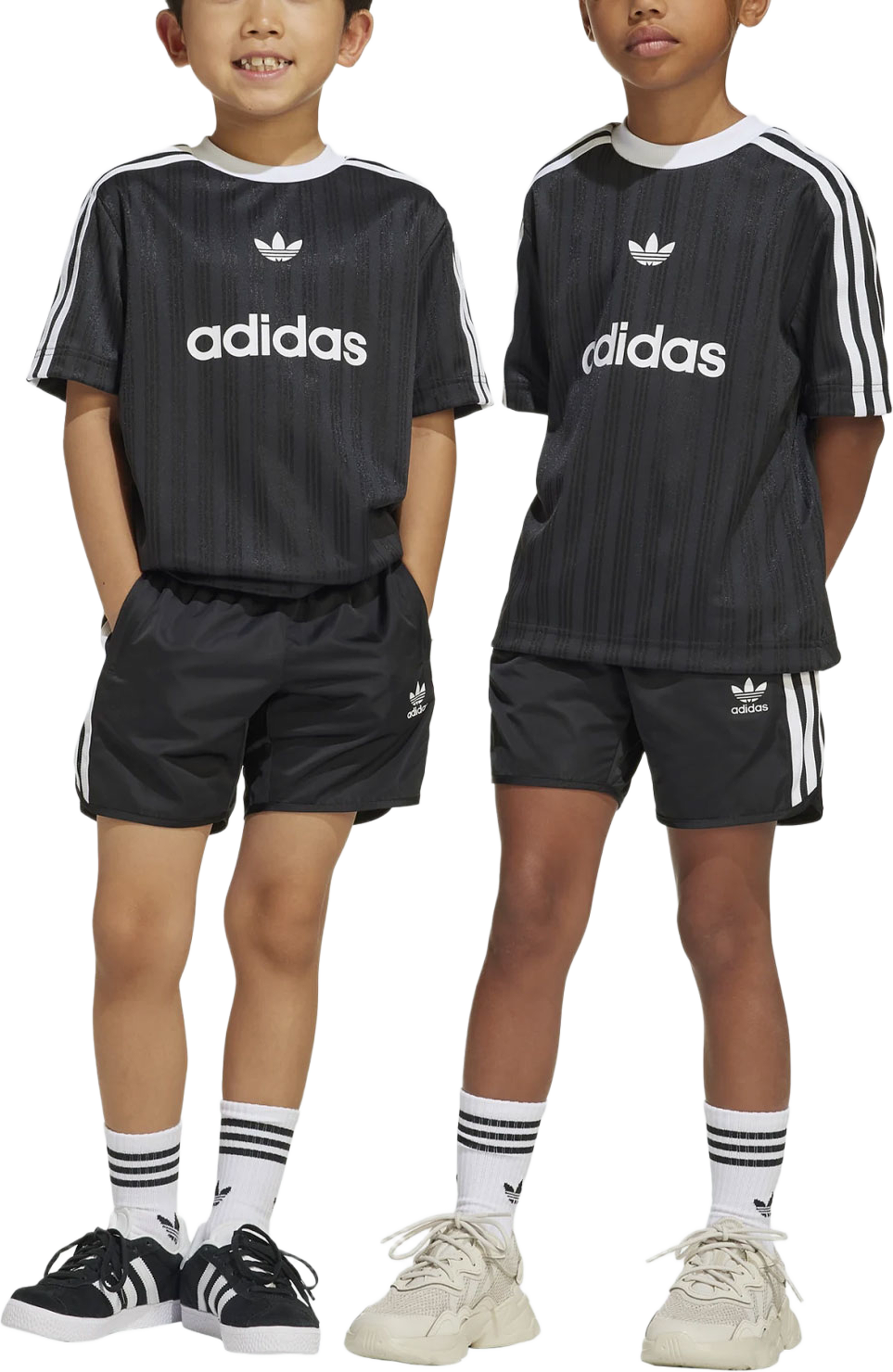 Football Shorts and Tee Set Kids