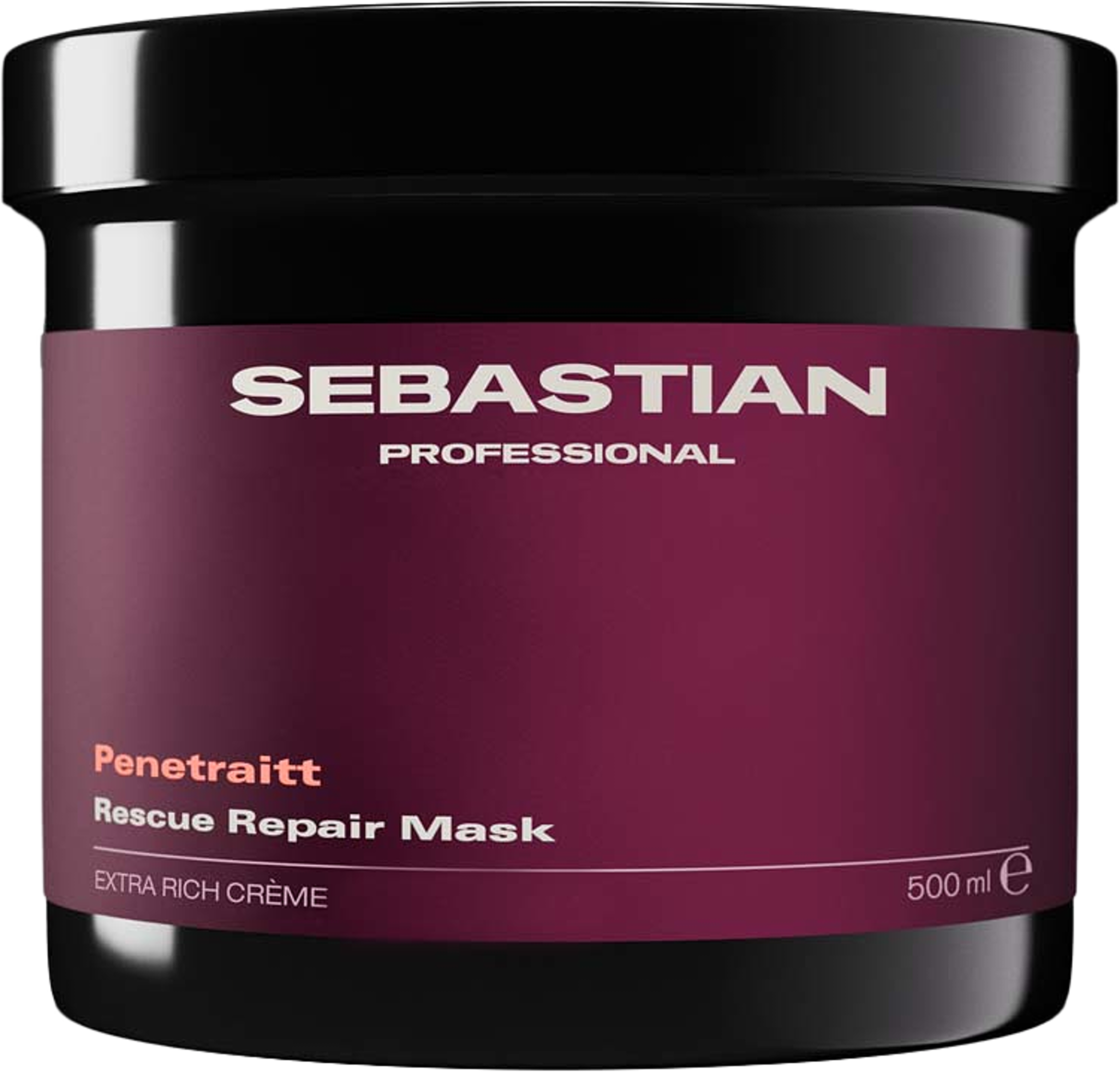Penetraitt Rescue Repair Mask, från Sebastian Professional. Klicka för att öppna bilden i stort format