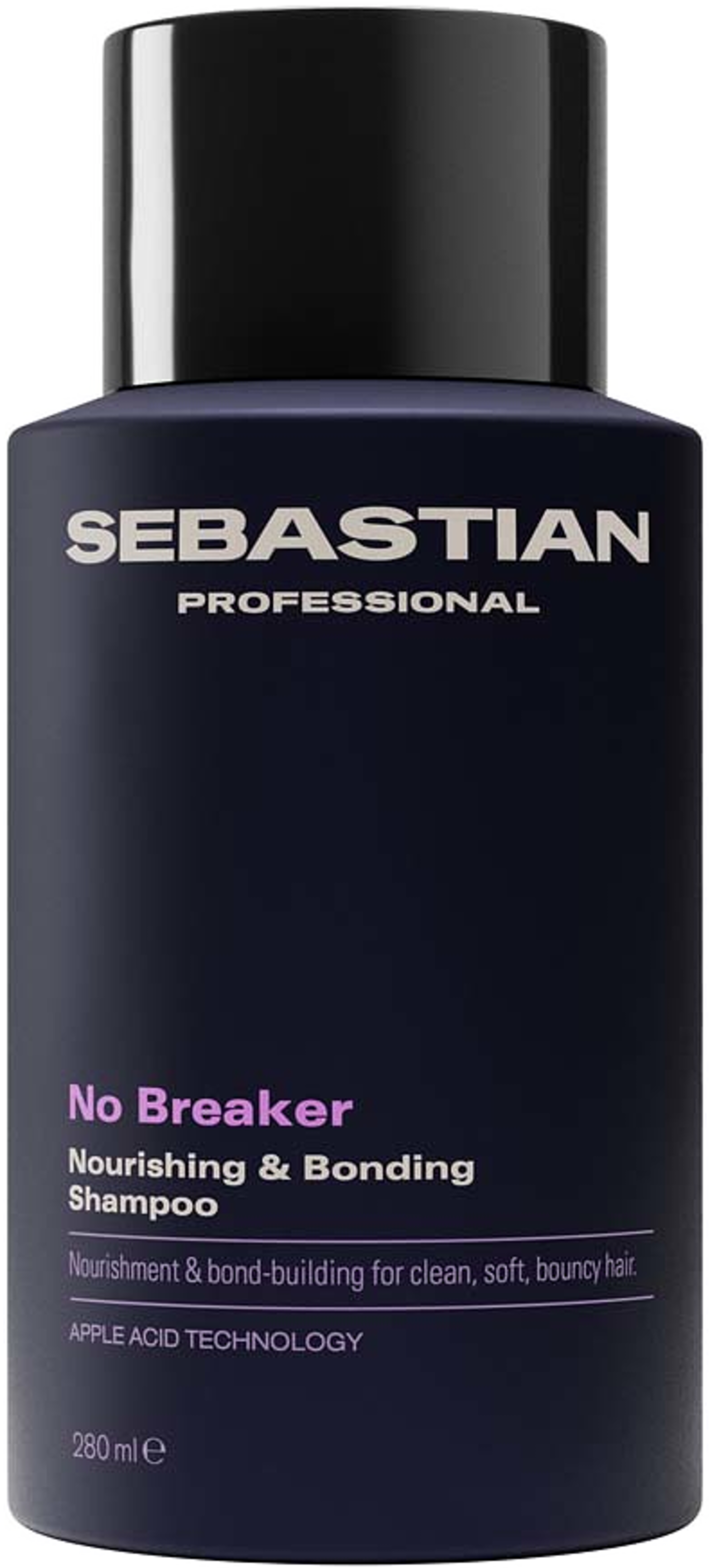 No.Breaker Nourishing & Bonding Shampoo, från Sebastian Professional. Klicka för att öppna bilden i stort format