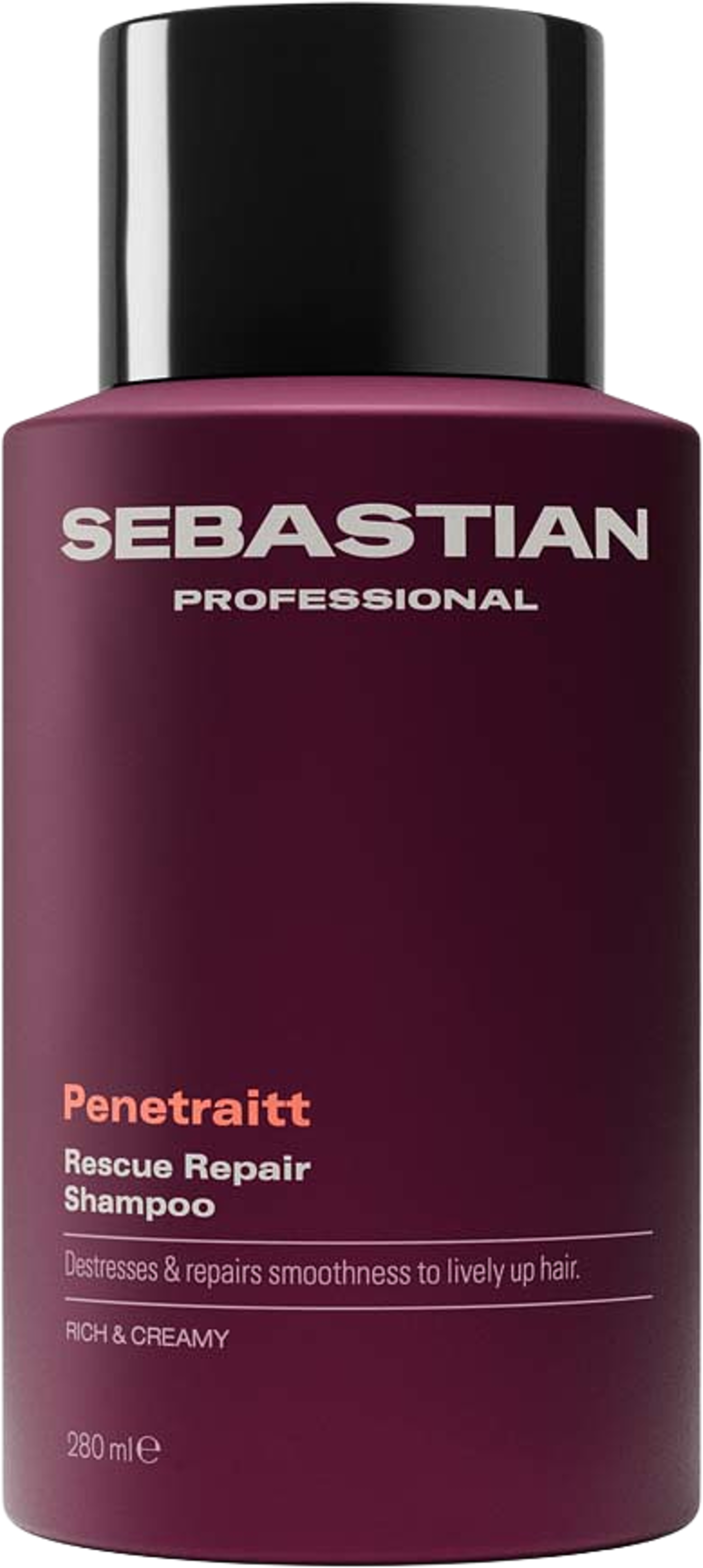 Penetraitt Rescue Repair Shampoo, från Sebastian Professional. Klicka för att öppna bilden i stort format