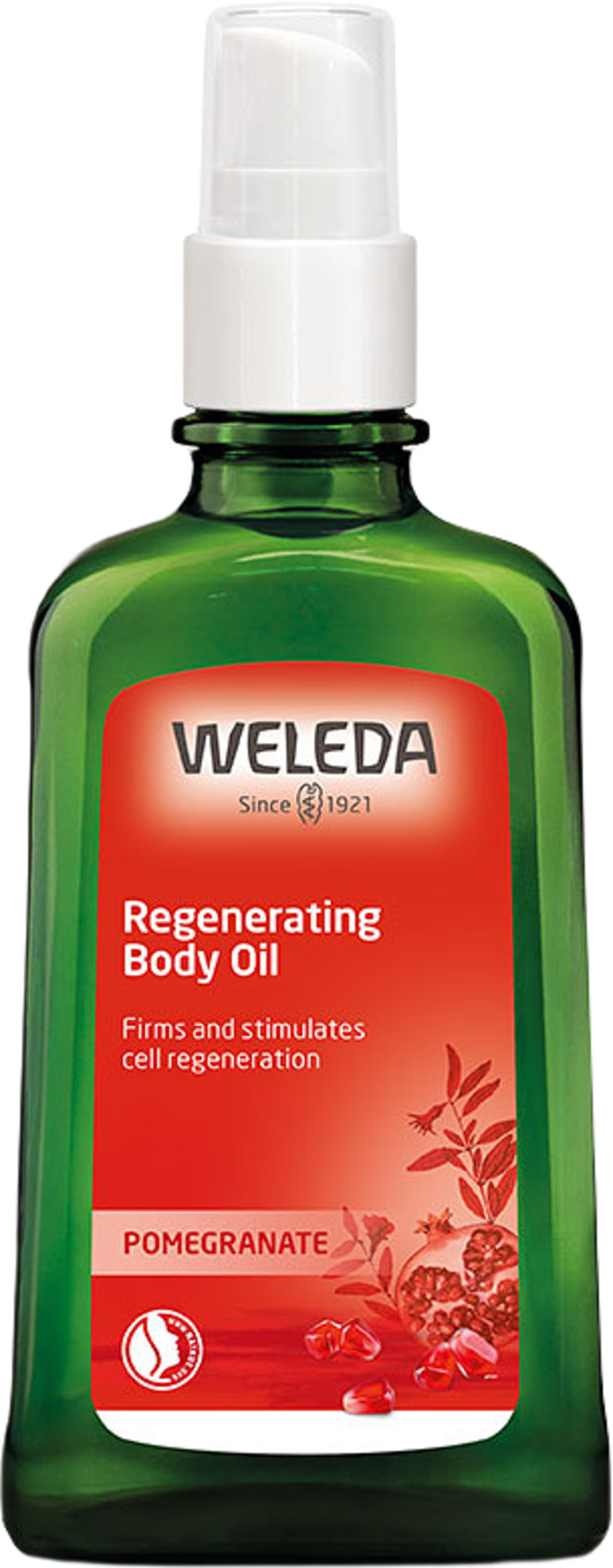 Pomgranate Body Oil