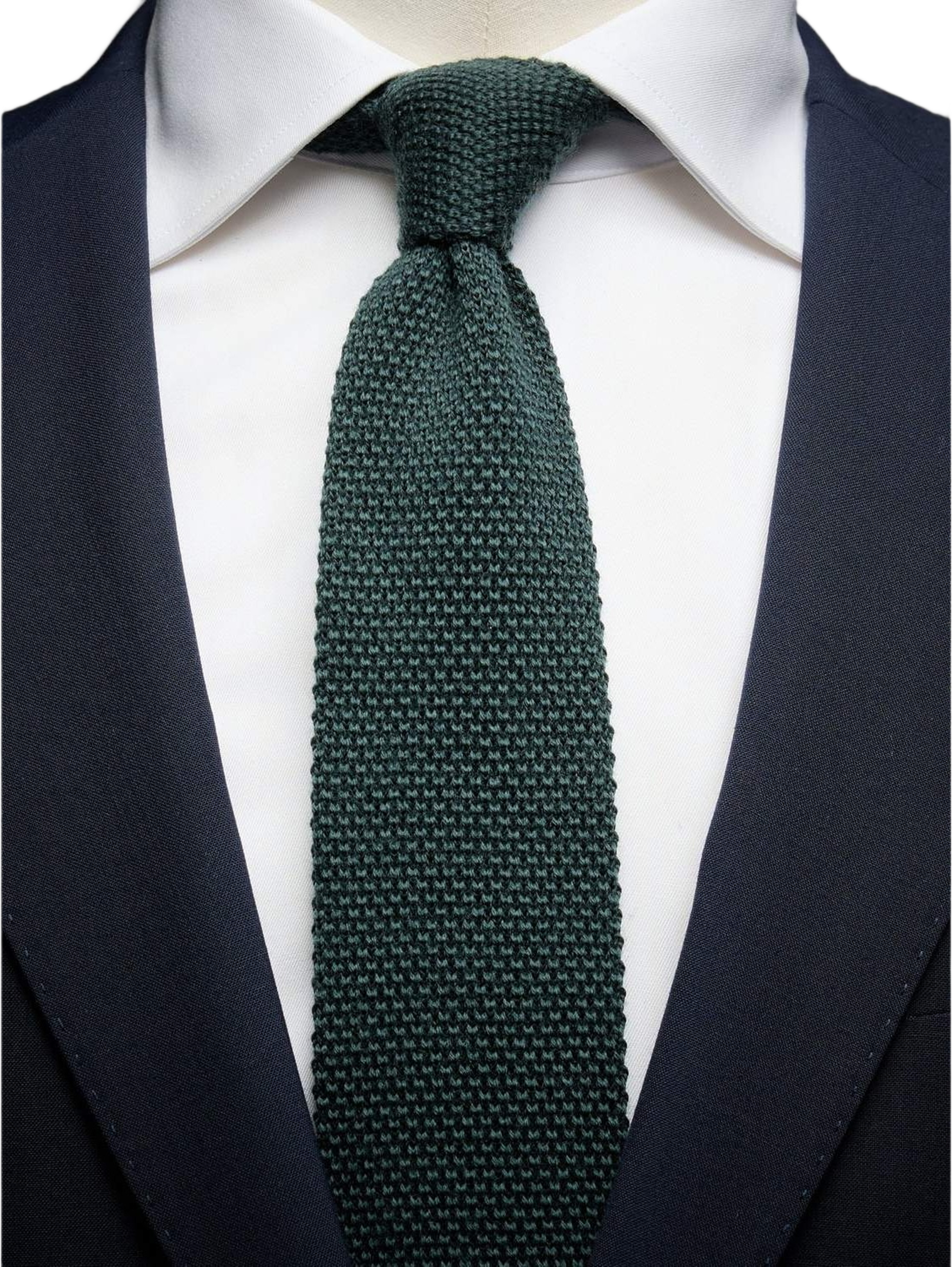 Wool Knitted Tie