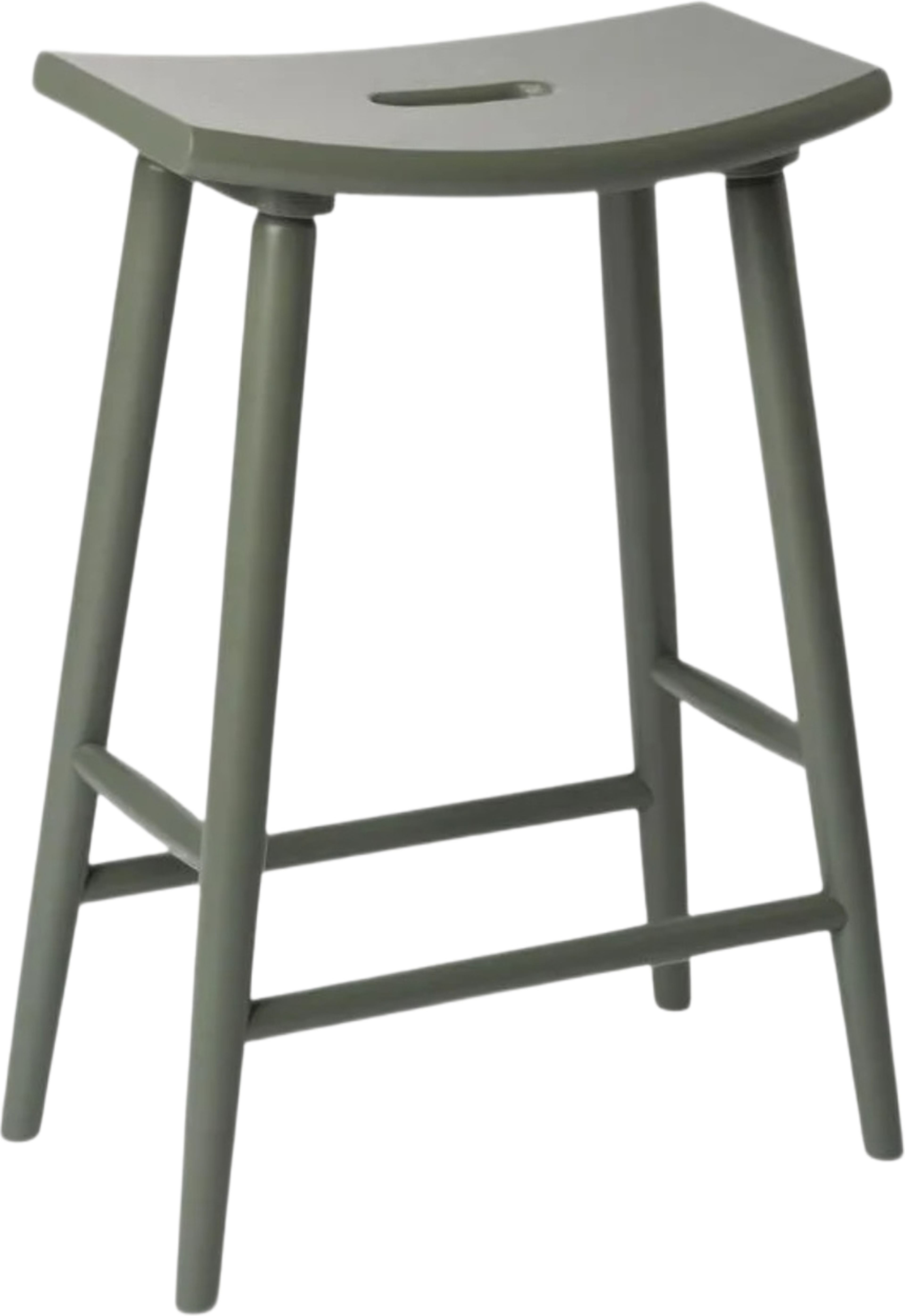 Barpall Emil, från Created by Designtorget, i färgen mörkgrön. Klicka för att öppna bilden i stort format