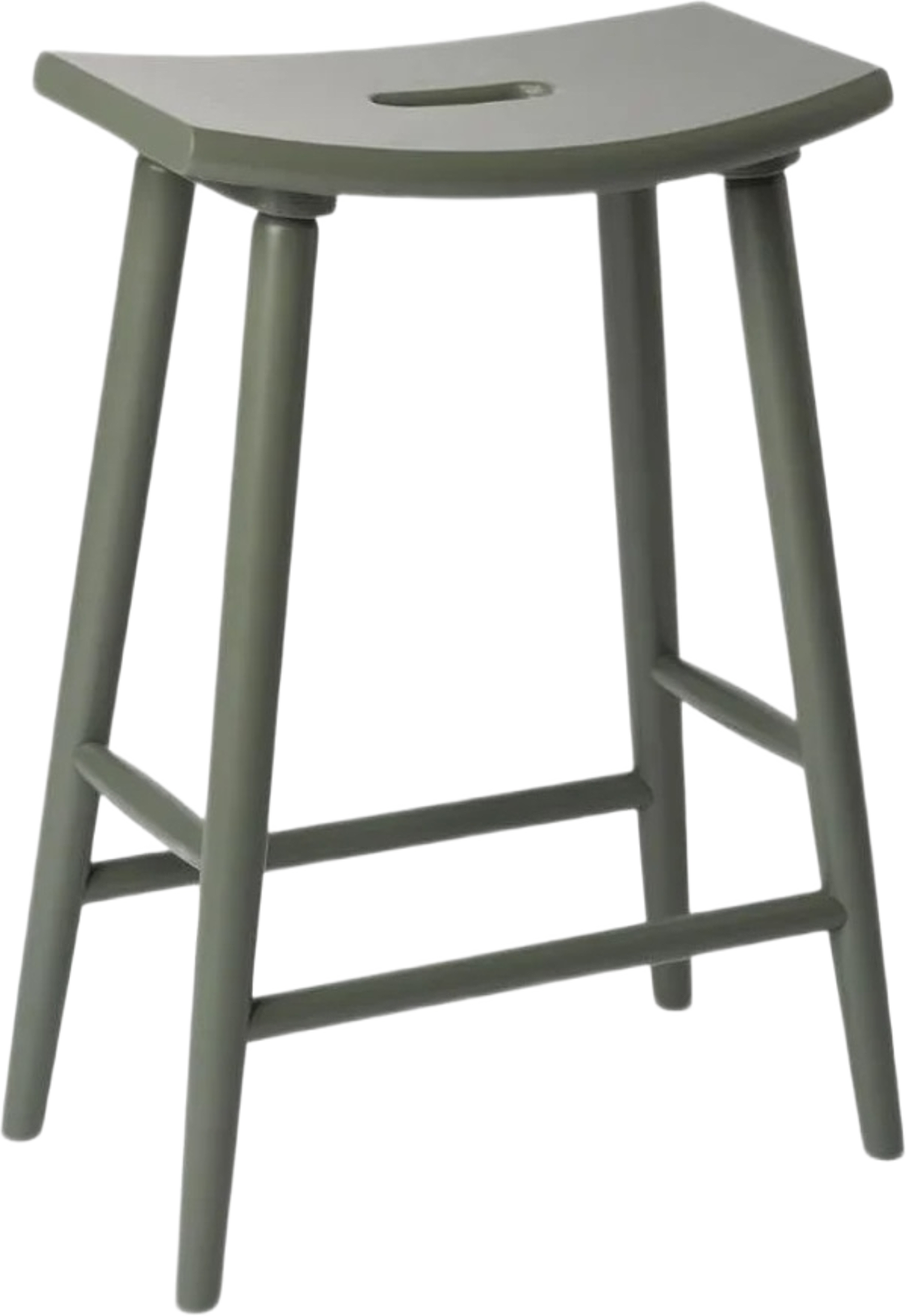 Barpall Emil, från Created by Designtorget, i färgen mörkgrön. Klicka för att öppna bilden i stort format