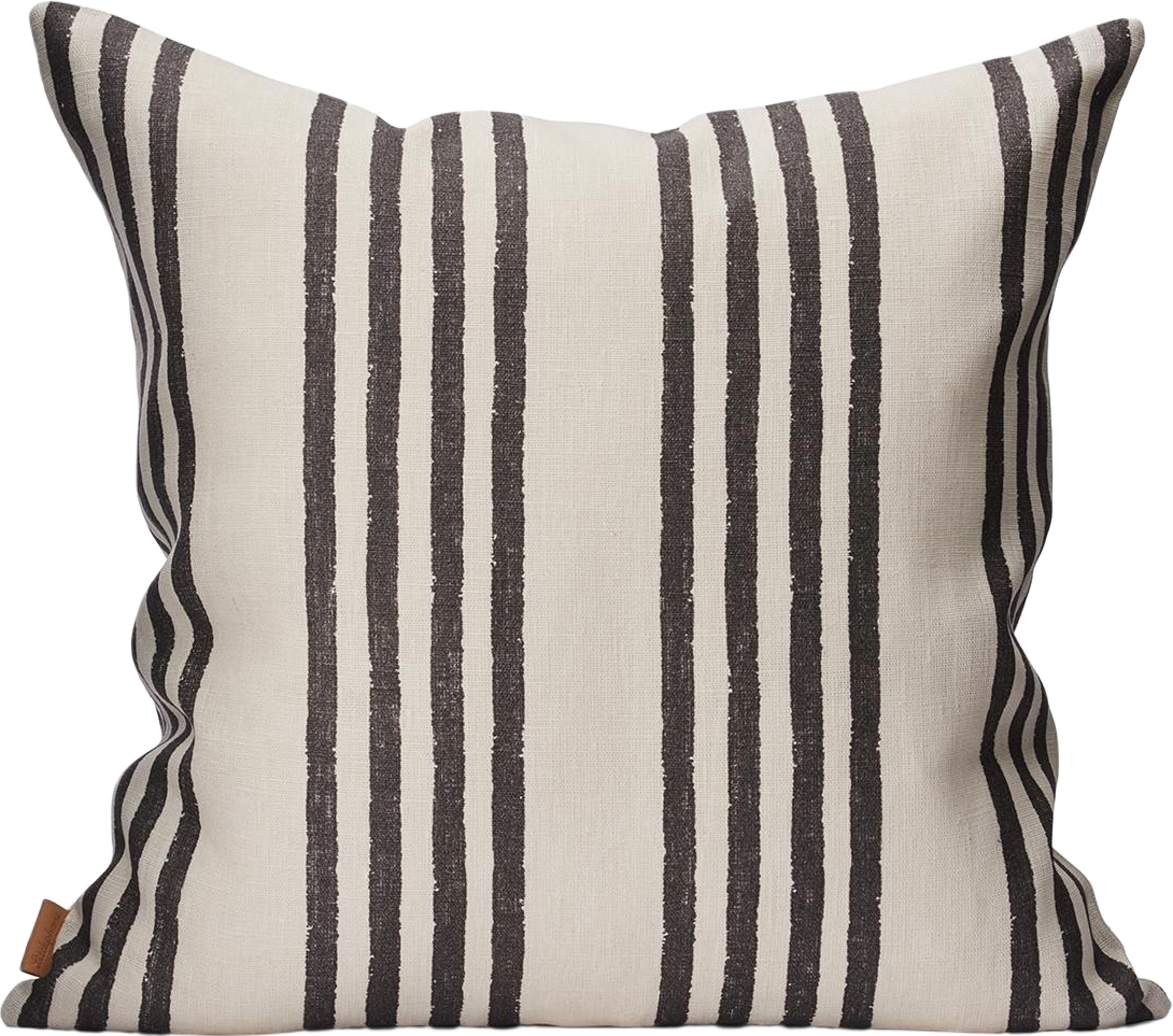 Kuddfodral Linne 50x50cm - Field - Ebony/svart