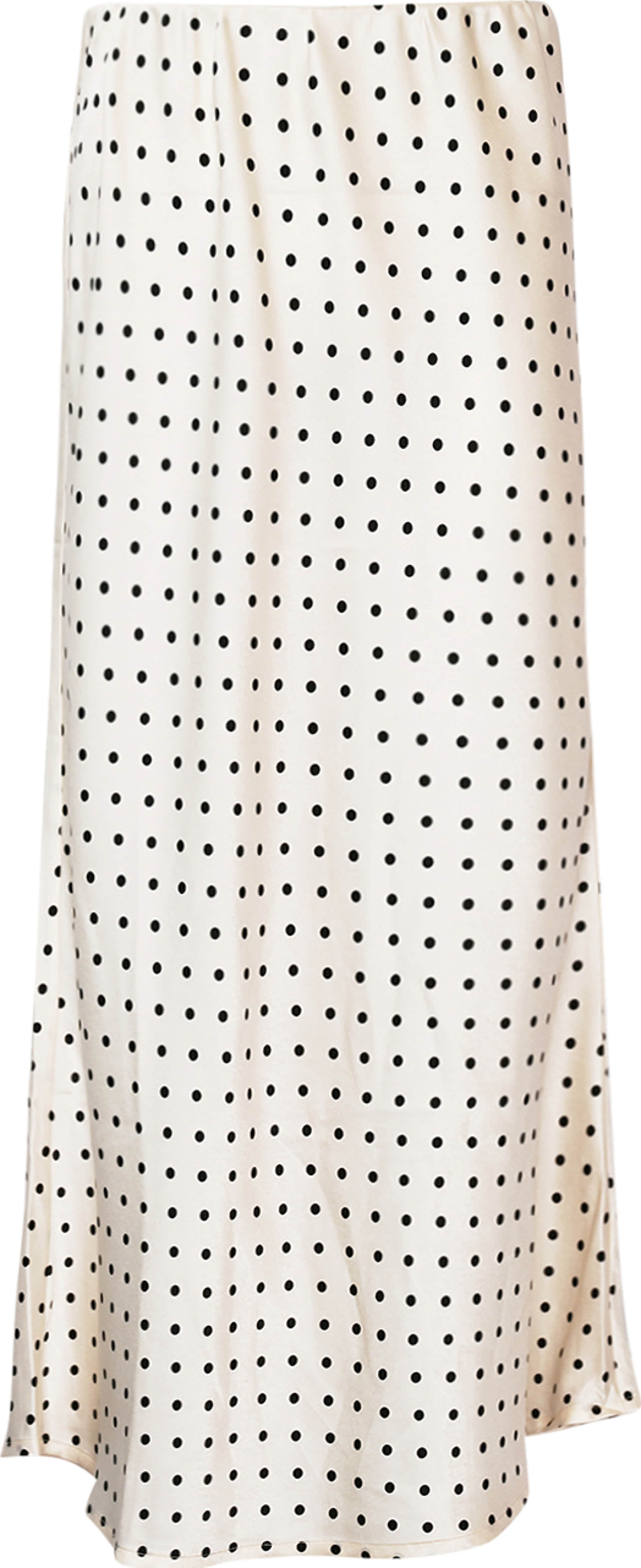 Kenya Skirt - Carmine White Print