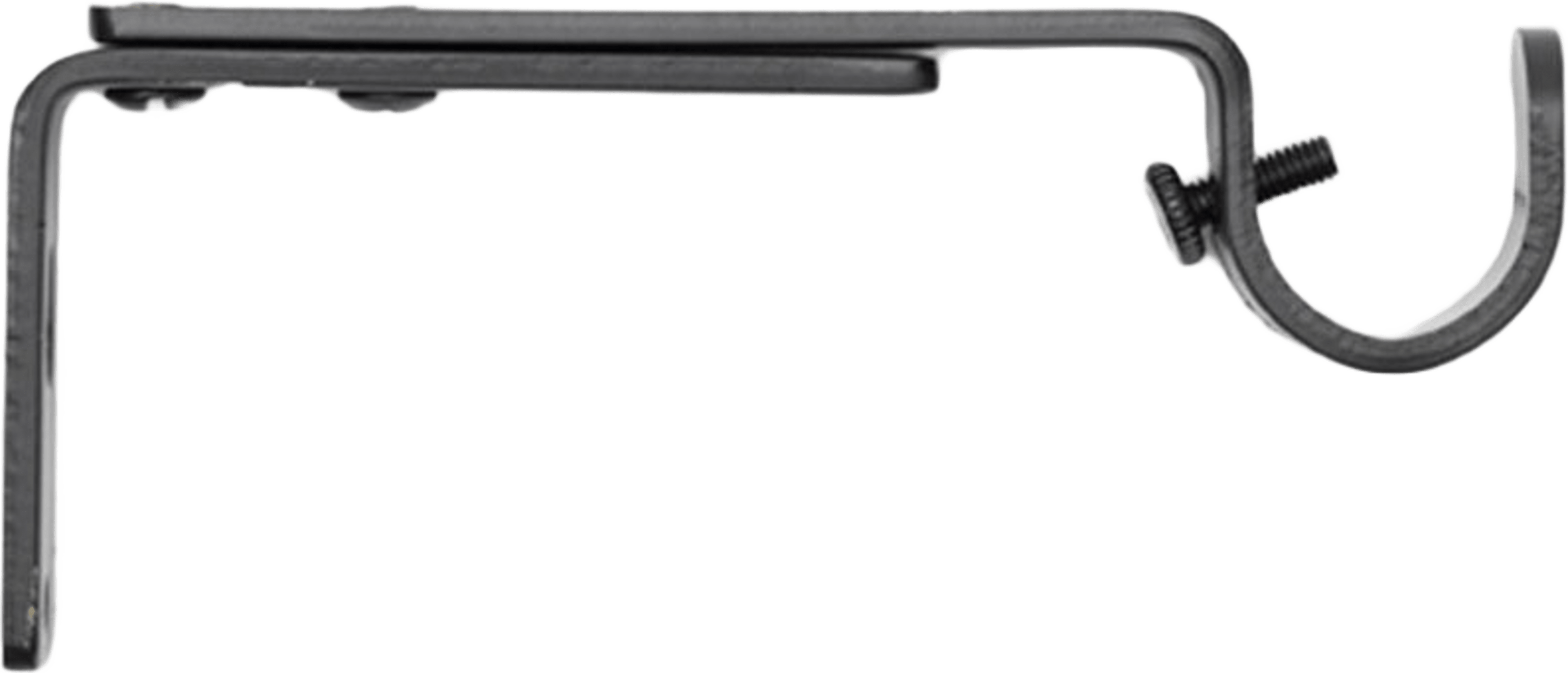 Reglerbar gardinstångshållare Ø19 mm, 1 st