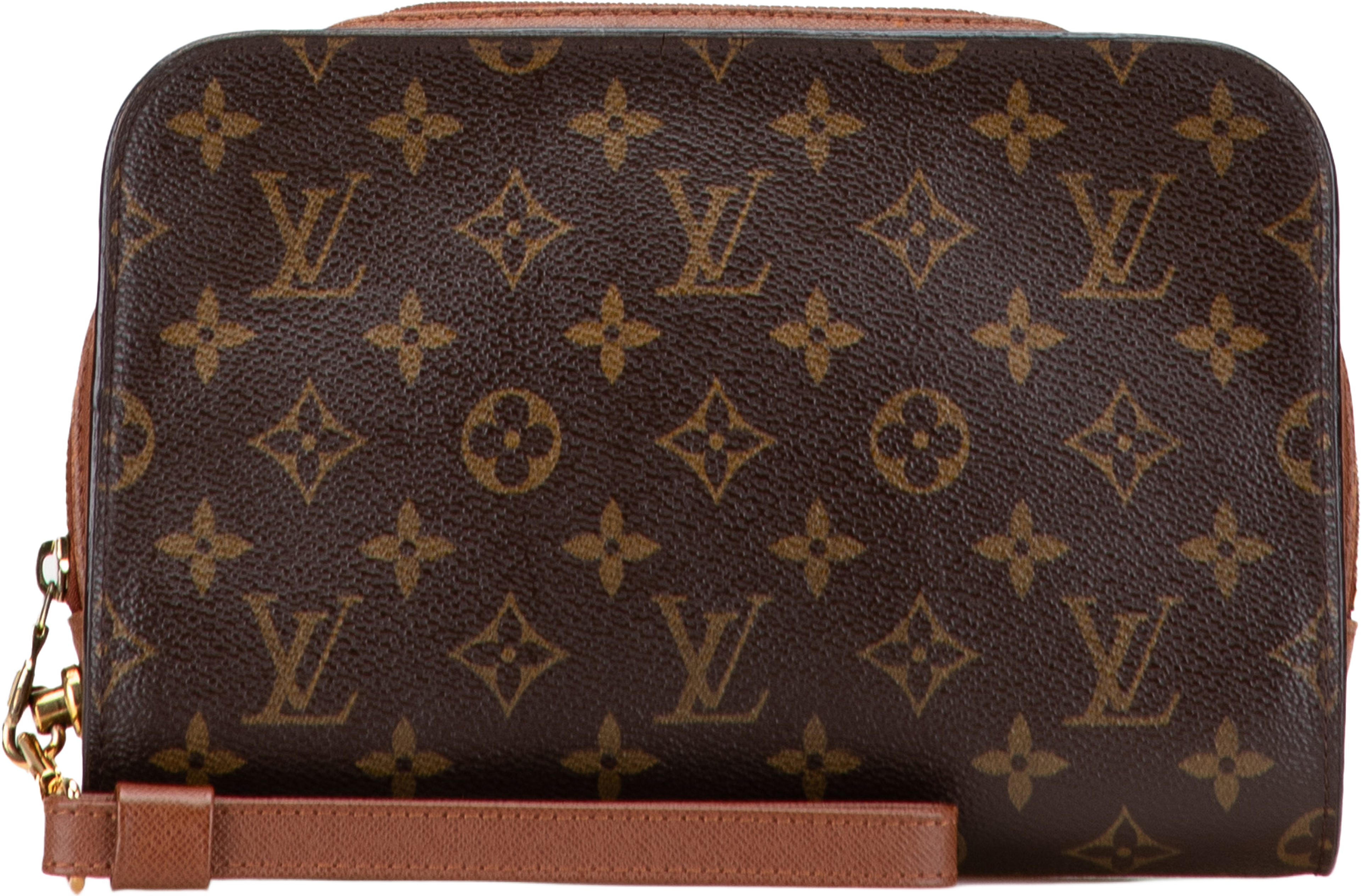 Louis Vuitton Monogram Orsay, från Luxclusif, i färgen brown. Klicka för att öppna bilden i stort format