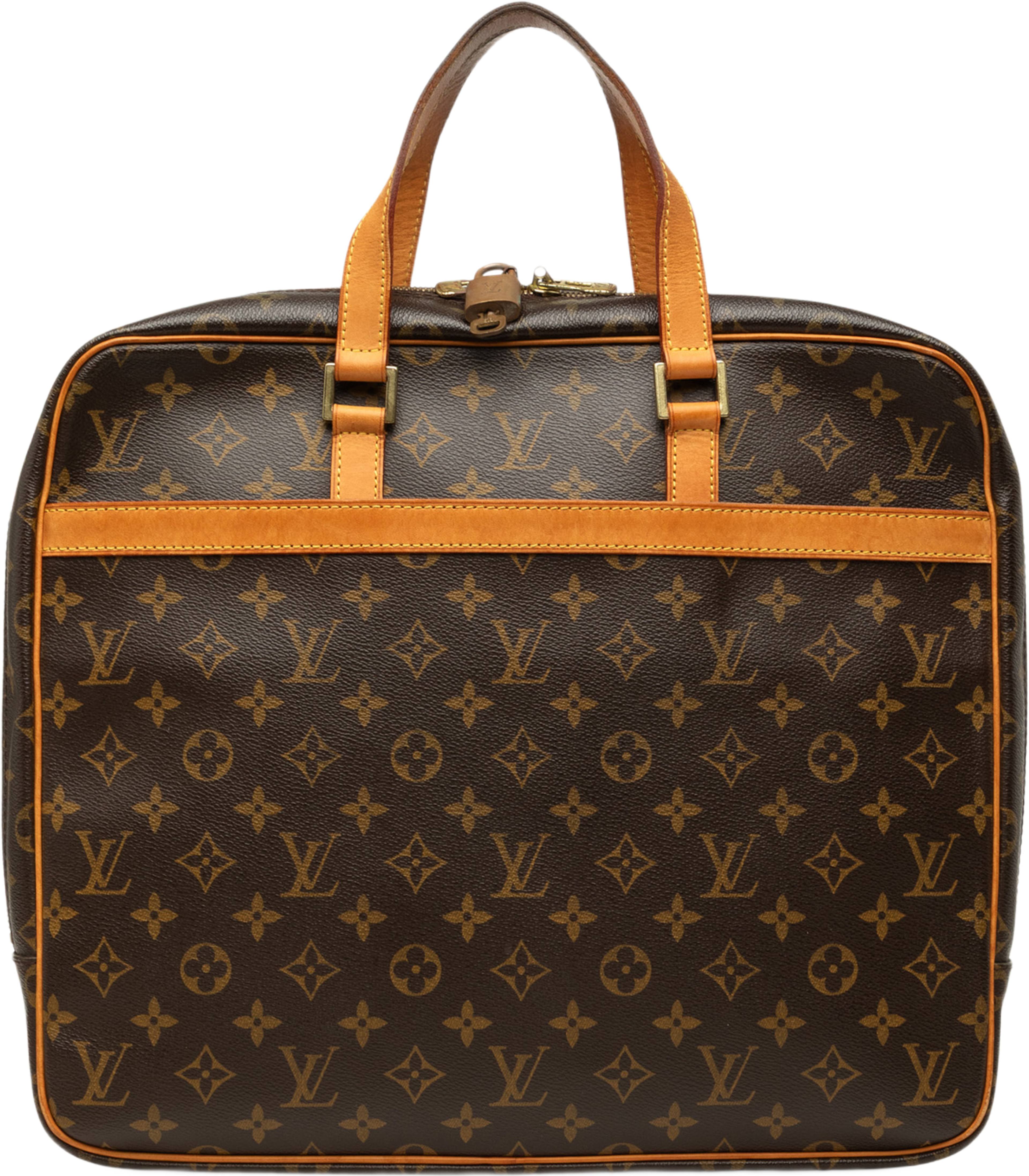 Louis Vuitton Monogram Pegase Porte Documents, från Luxclusif, i färgen brun. Klicka för att öppna bilden i stort format