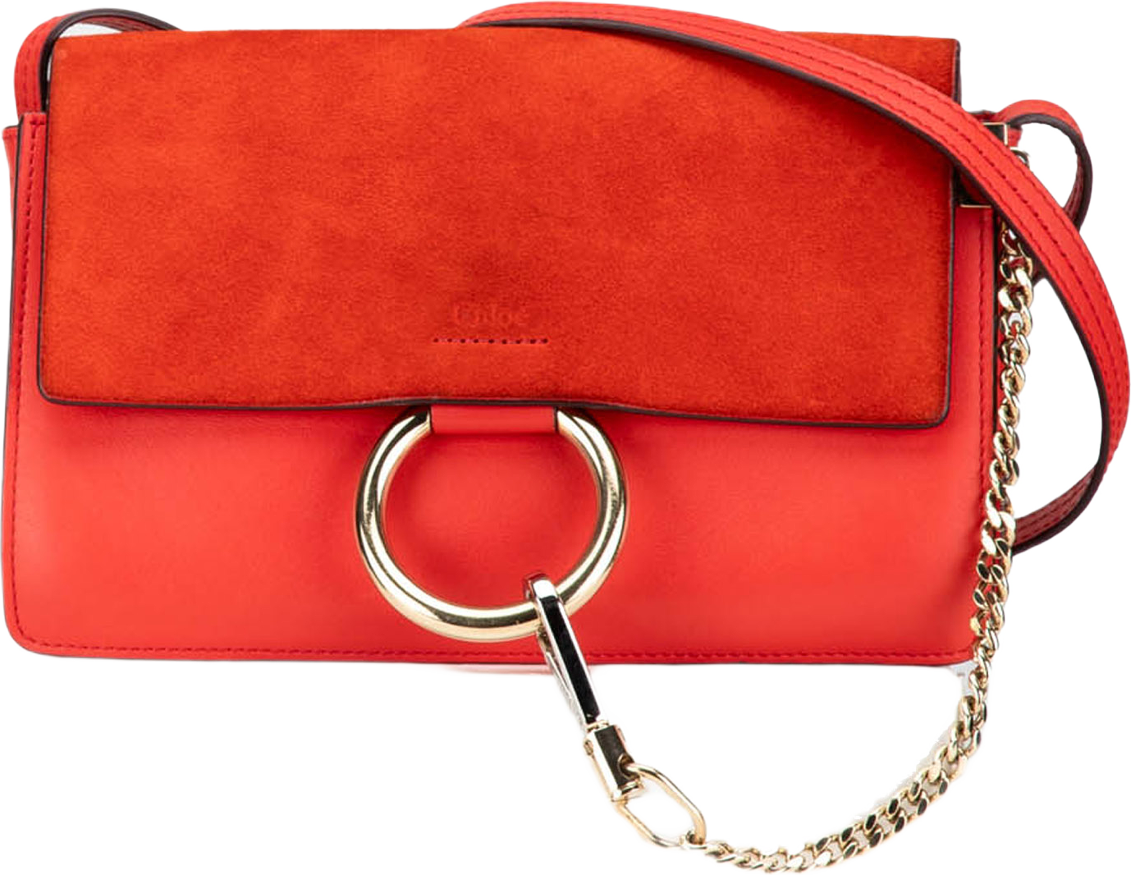 Chloé Small Leather Faye Crossbody
