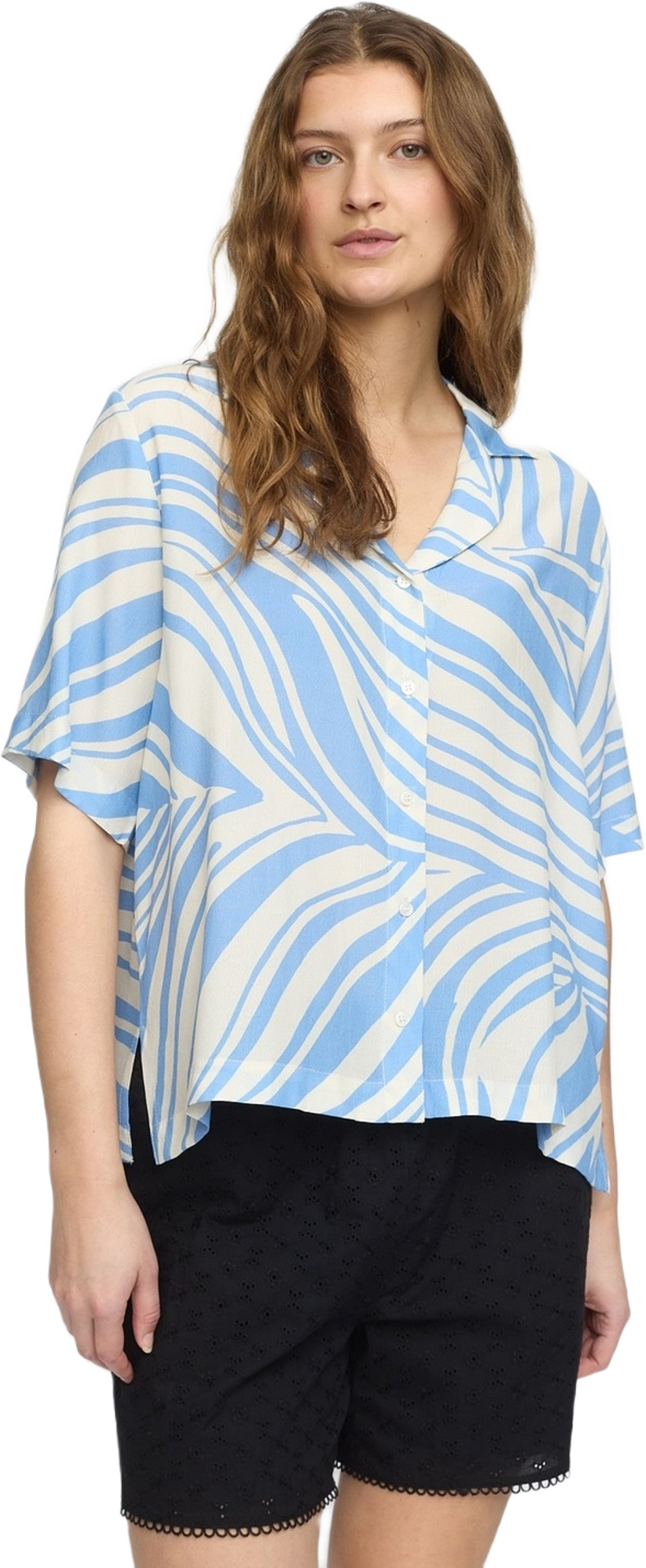 Srbilly Resort Shirt - Soulful Craft - Vista Blue