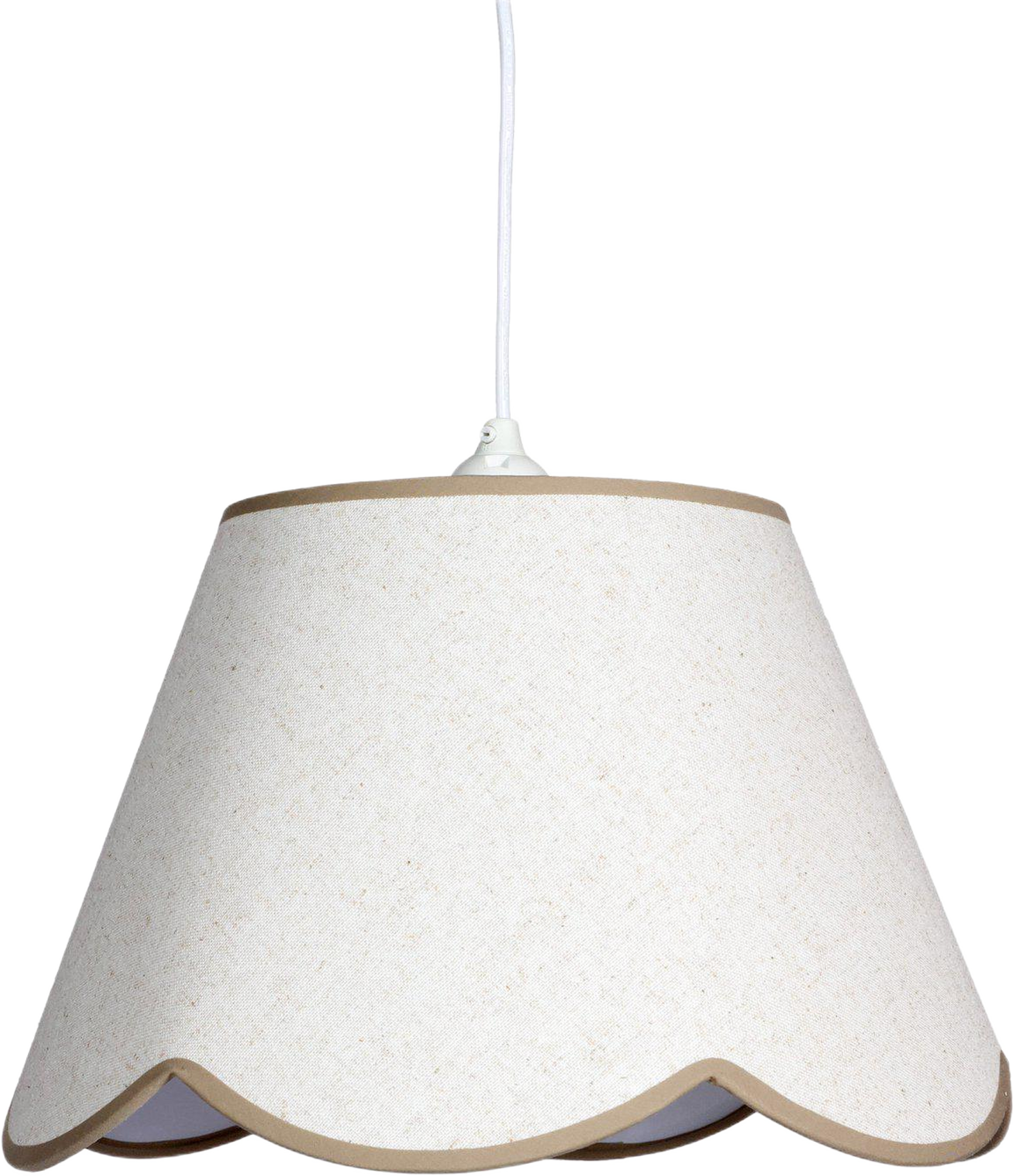 Nell Taklampa, från PR Home, i färgen beige. Klicka för att öppna bilden i stort format