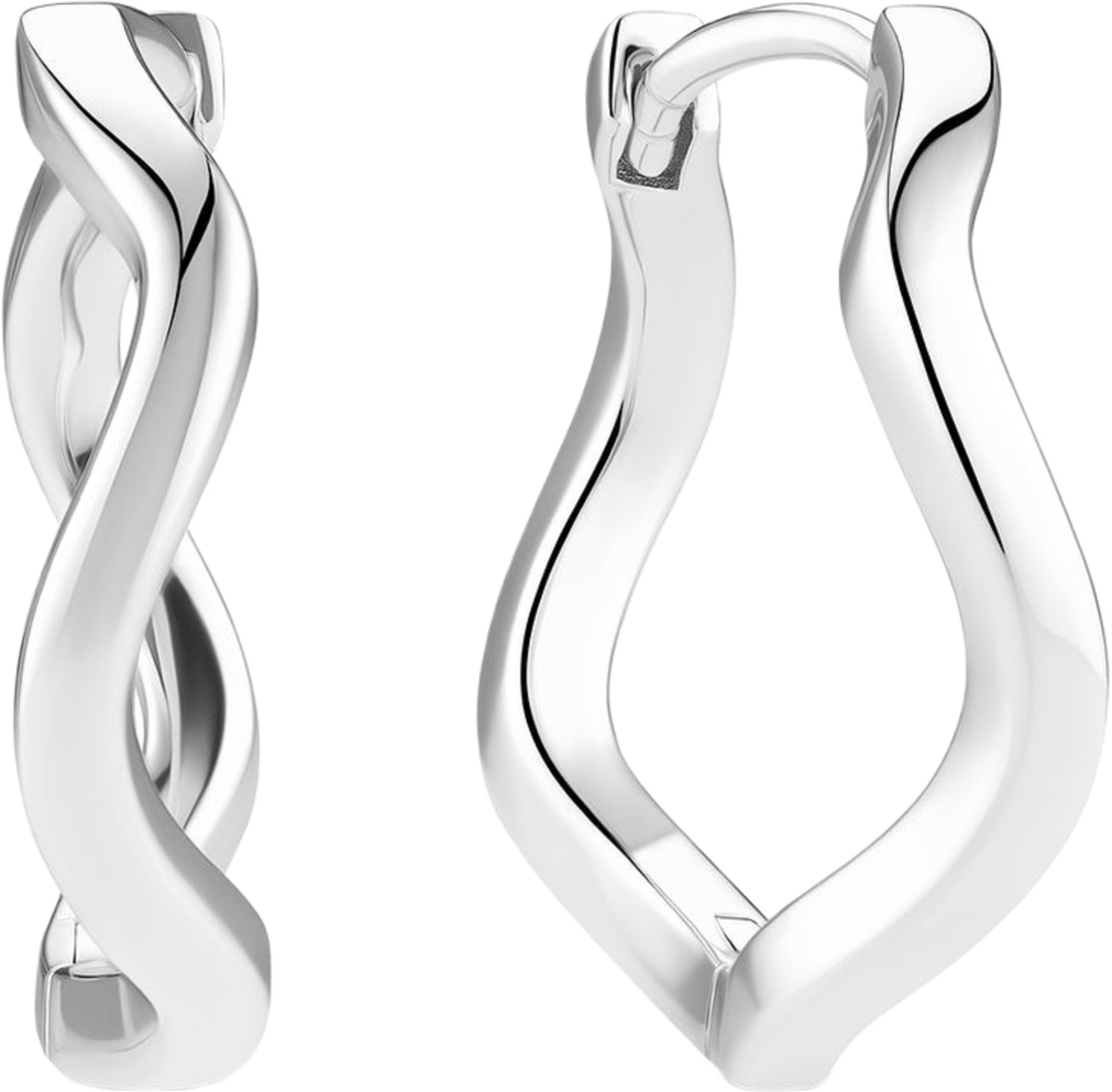 Ellera Waves Grande Earrings