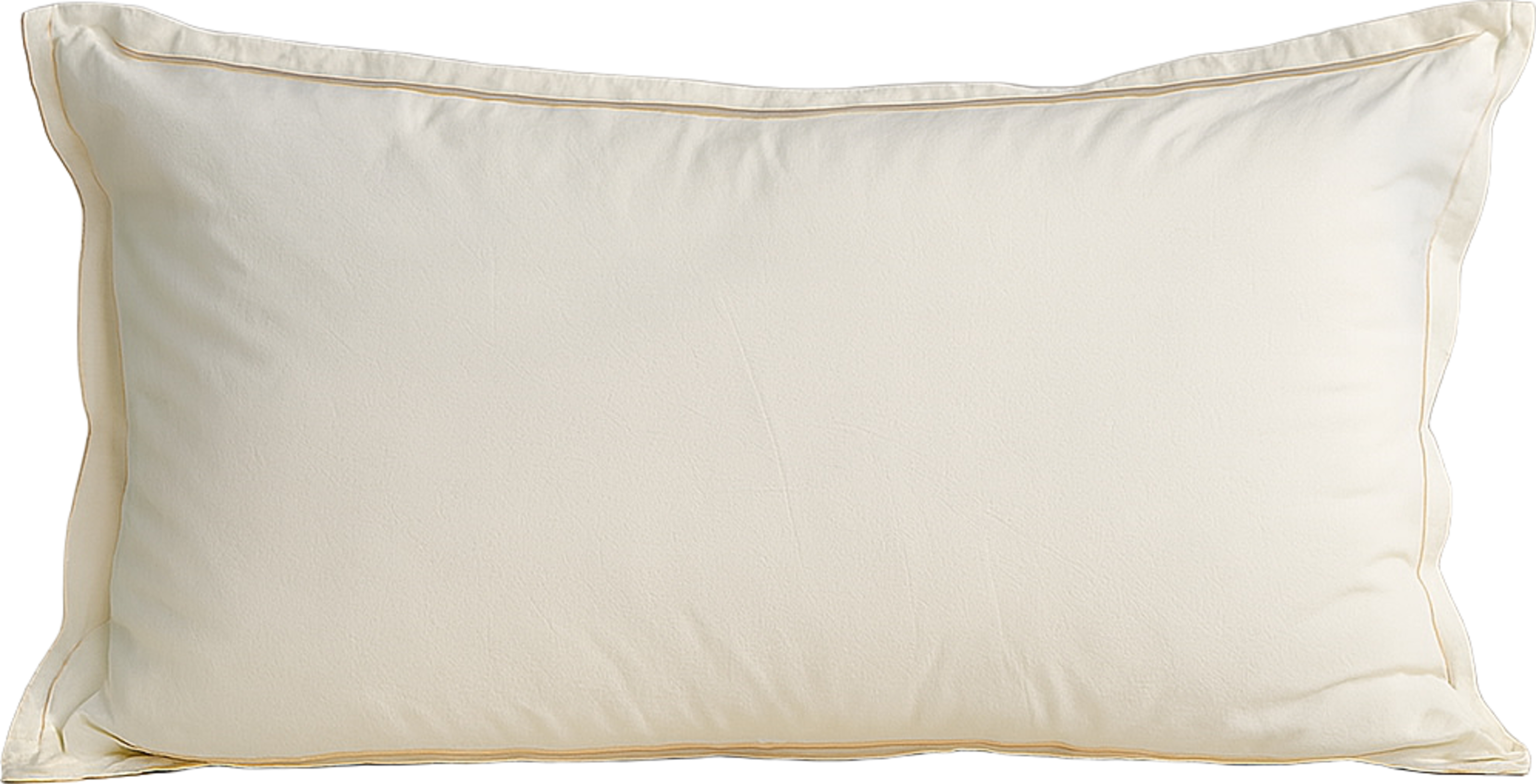 Ralph - Örngott 50x90, från Home of ESS, i färgen white/champagne. Klicka för att öppna bilden i stort format