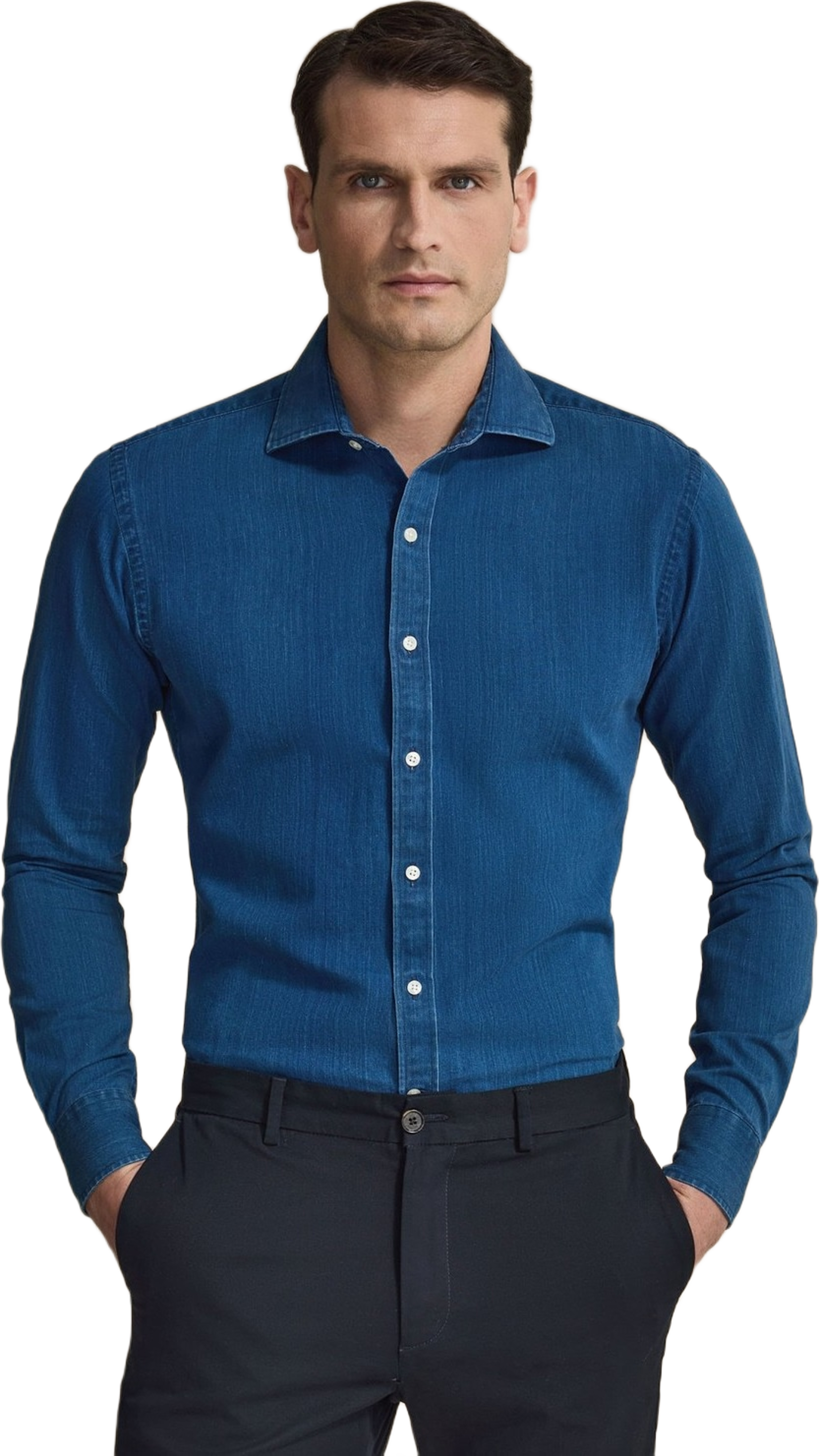 Denimskjorta Sierra Leone